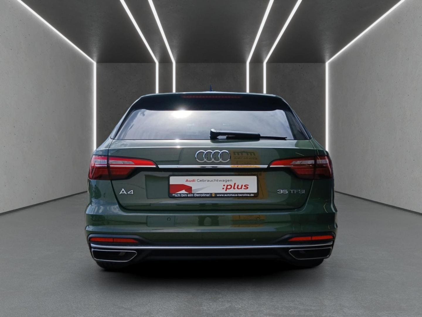 Bild über Audi A4 Avant advanced 35 TFSI S tronic - für weitere Informationen kontaktieren Sie den Audi Partner