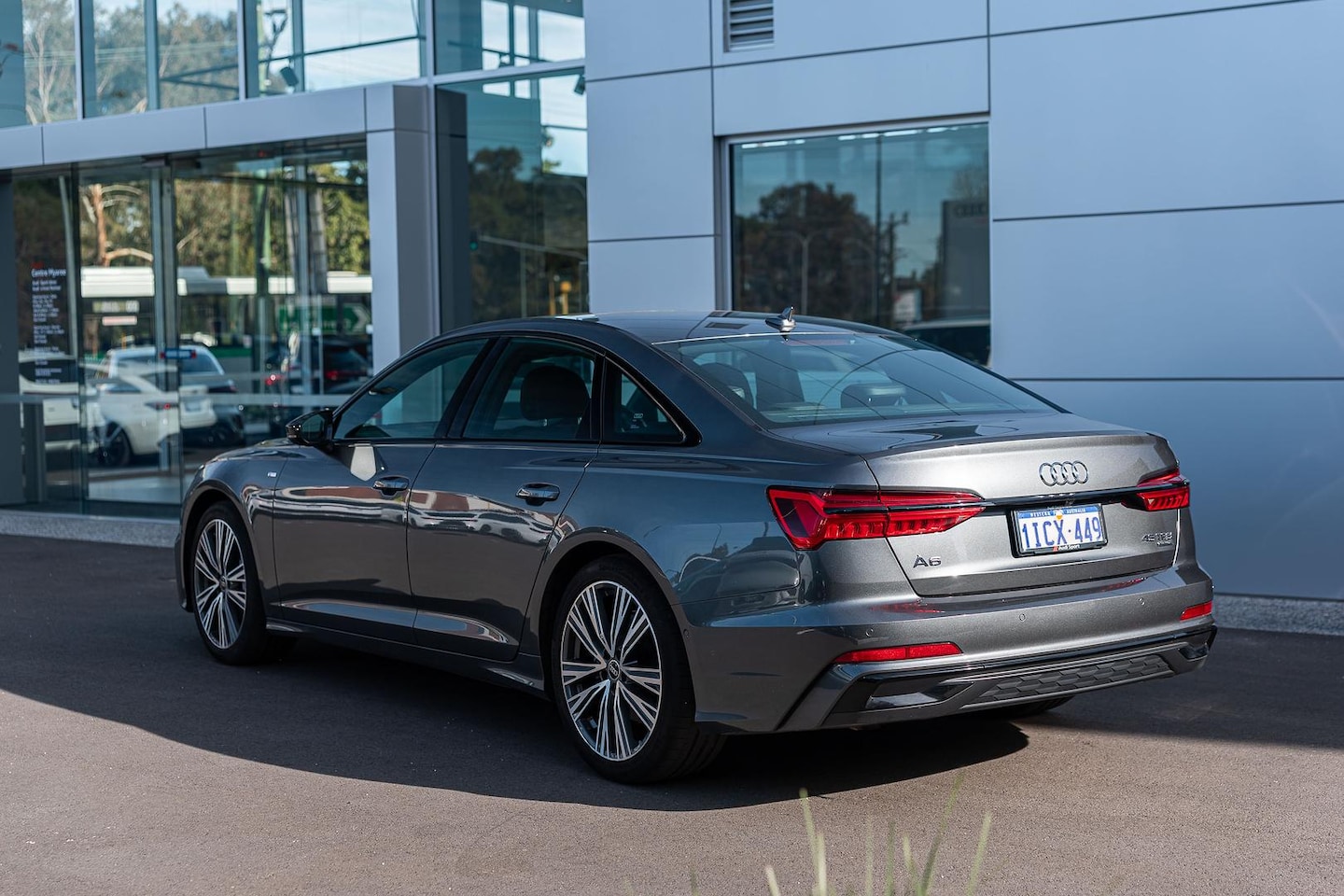 Image about Audi A6 Sedan 45 TFSI quattro S tronic
