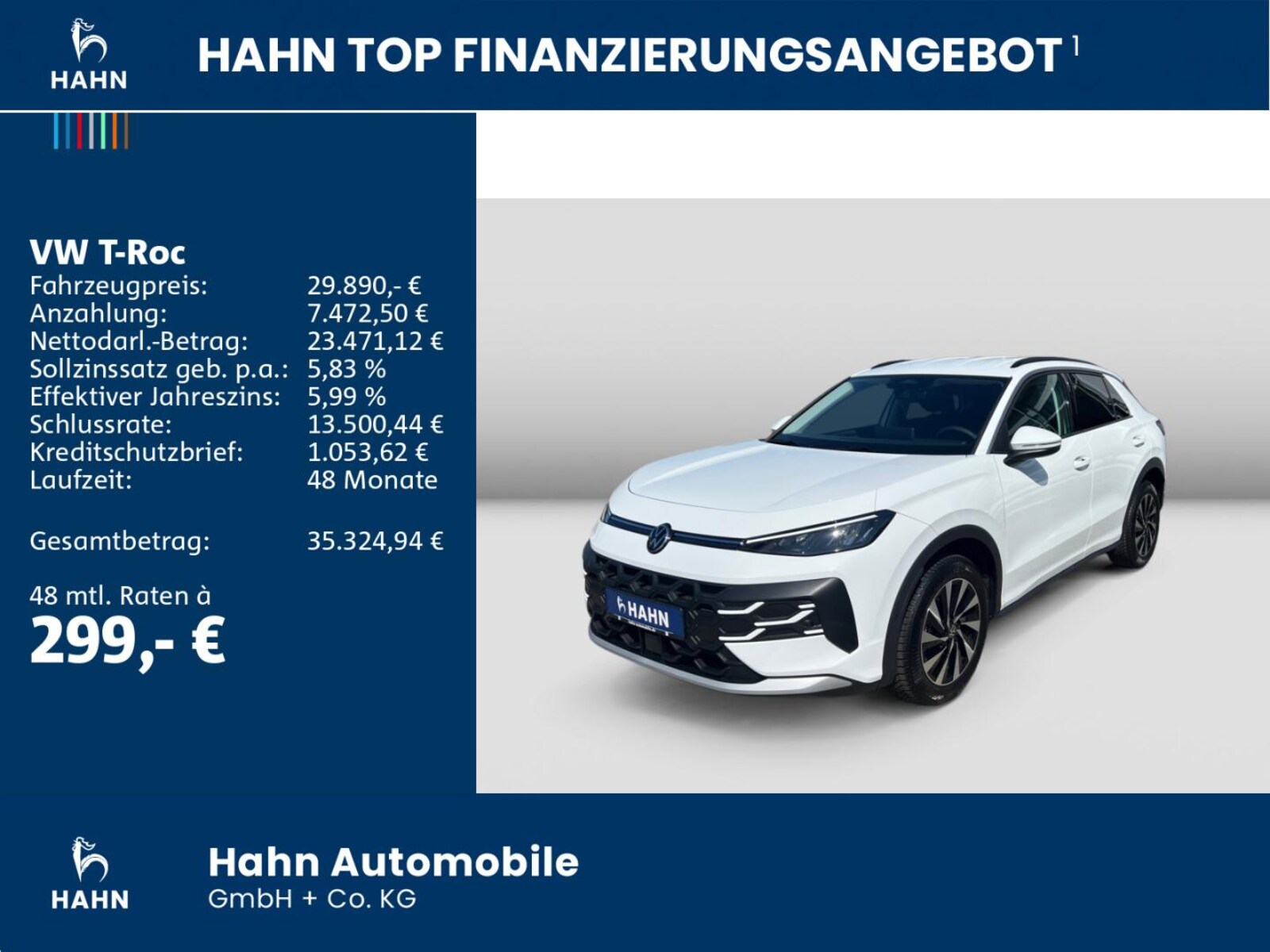 Volkswagen T-Roc – Bild 2