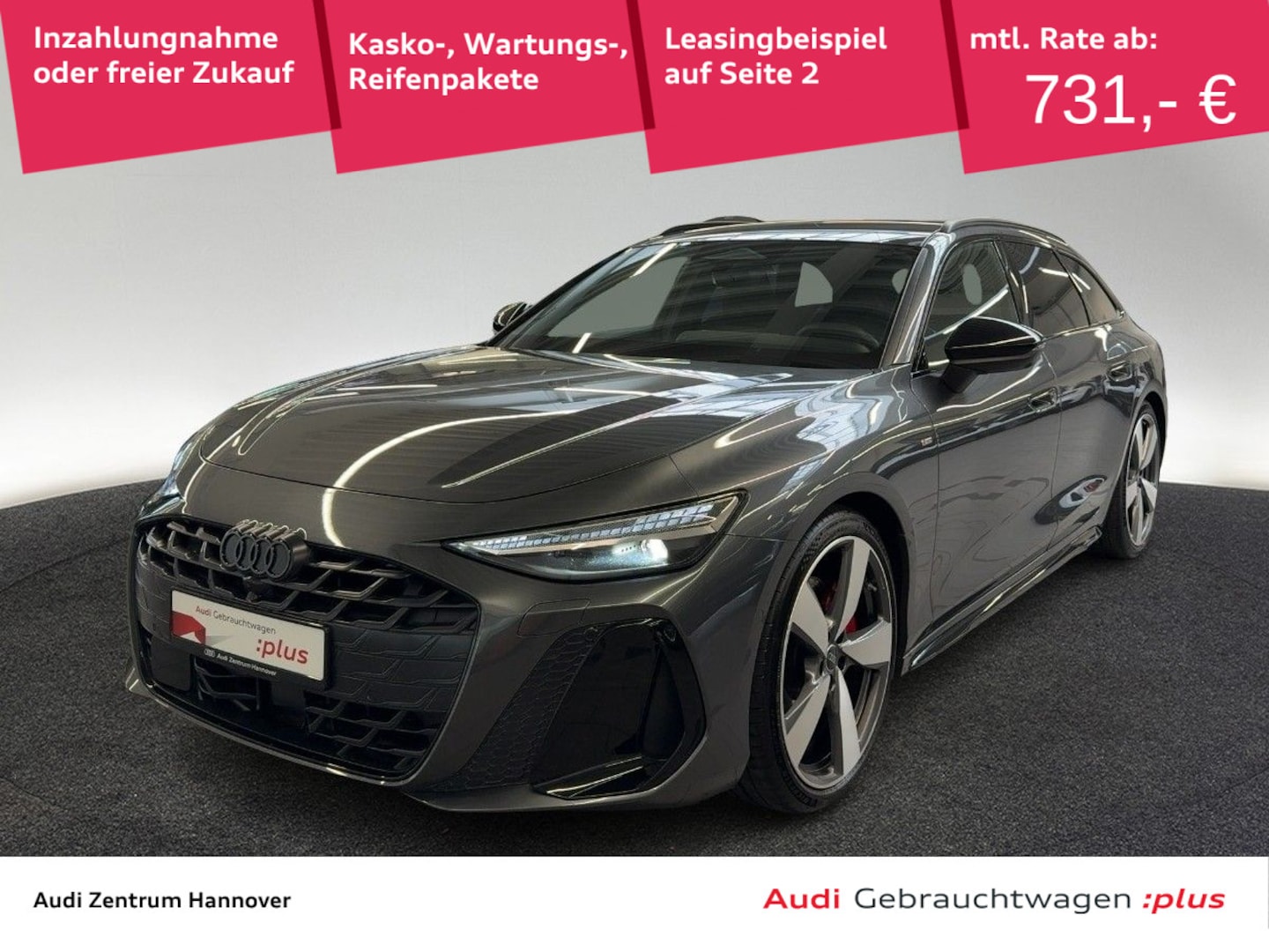 Bild über Audi A6 Avant edition one TFSI quattro 270 kW S tronic - für weitere Informationen kontaktieren Sie den Audi Partner