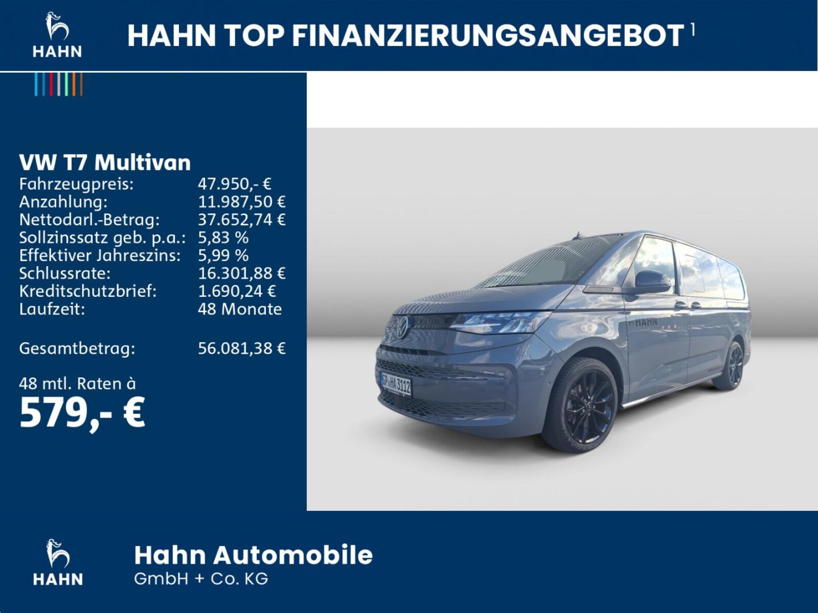 Volkswagen Multivan Langversion – Bild 2