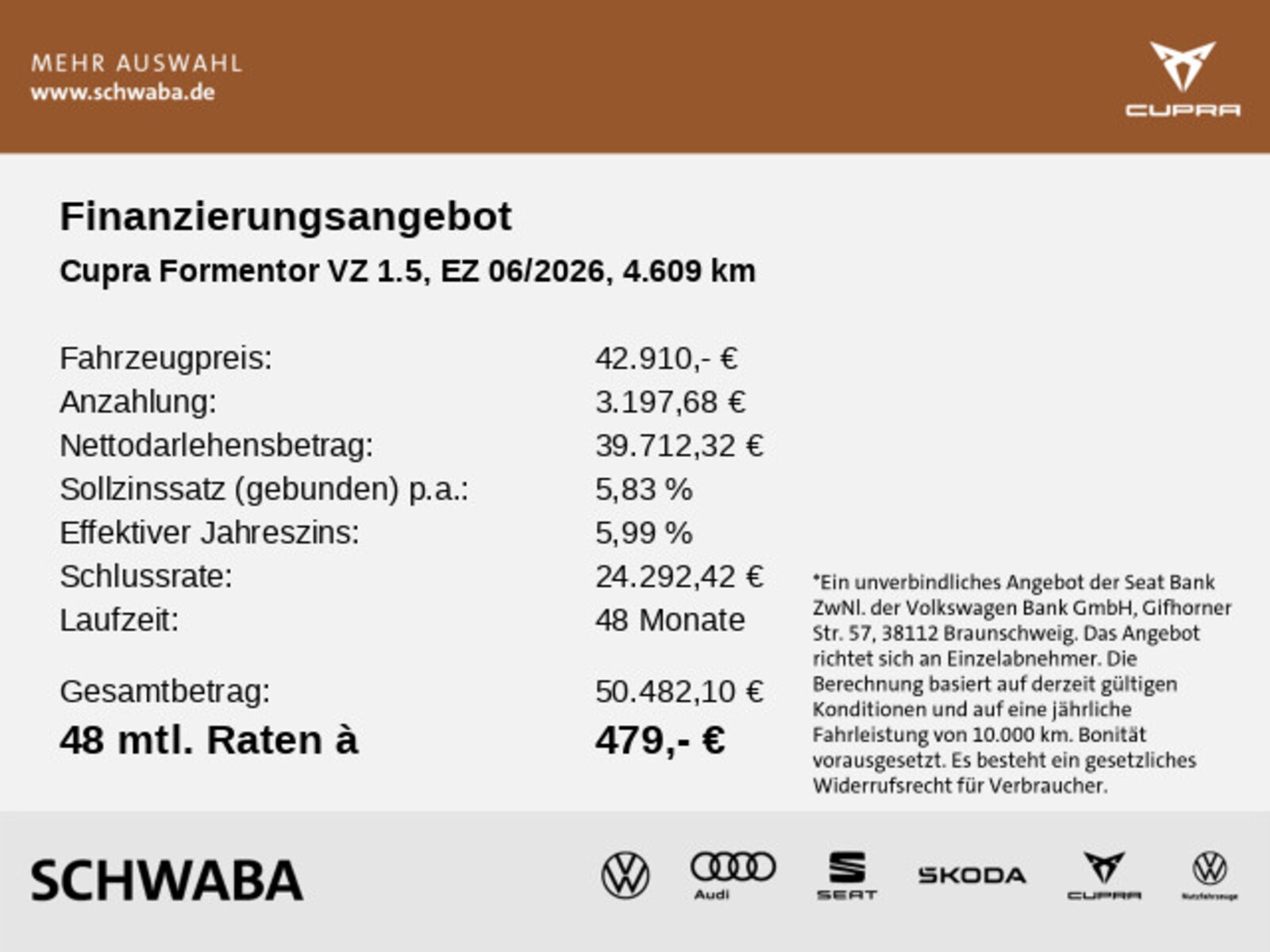CUPRA Formentor – Bild 4