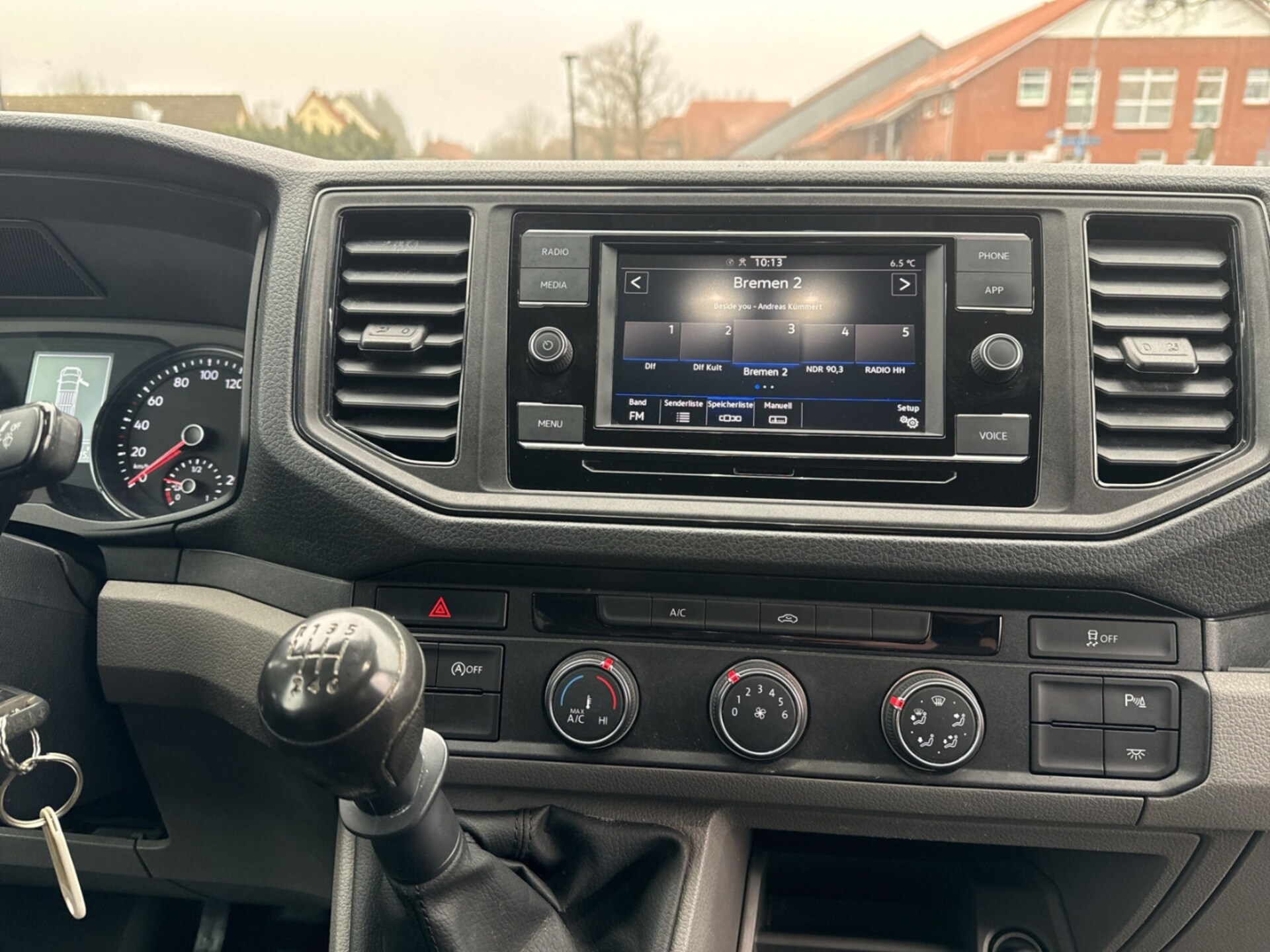 Volkswagen Crafter Kasten mittlerer Radstand