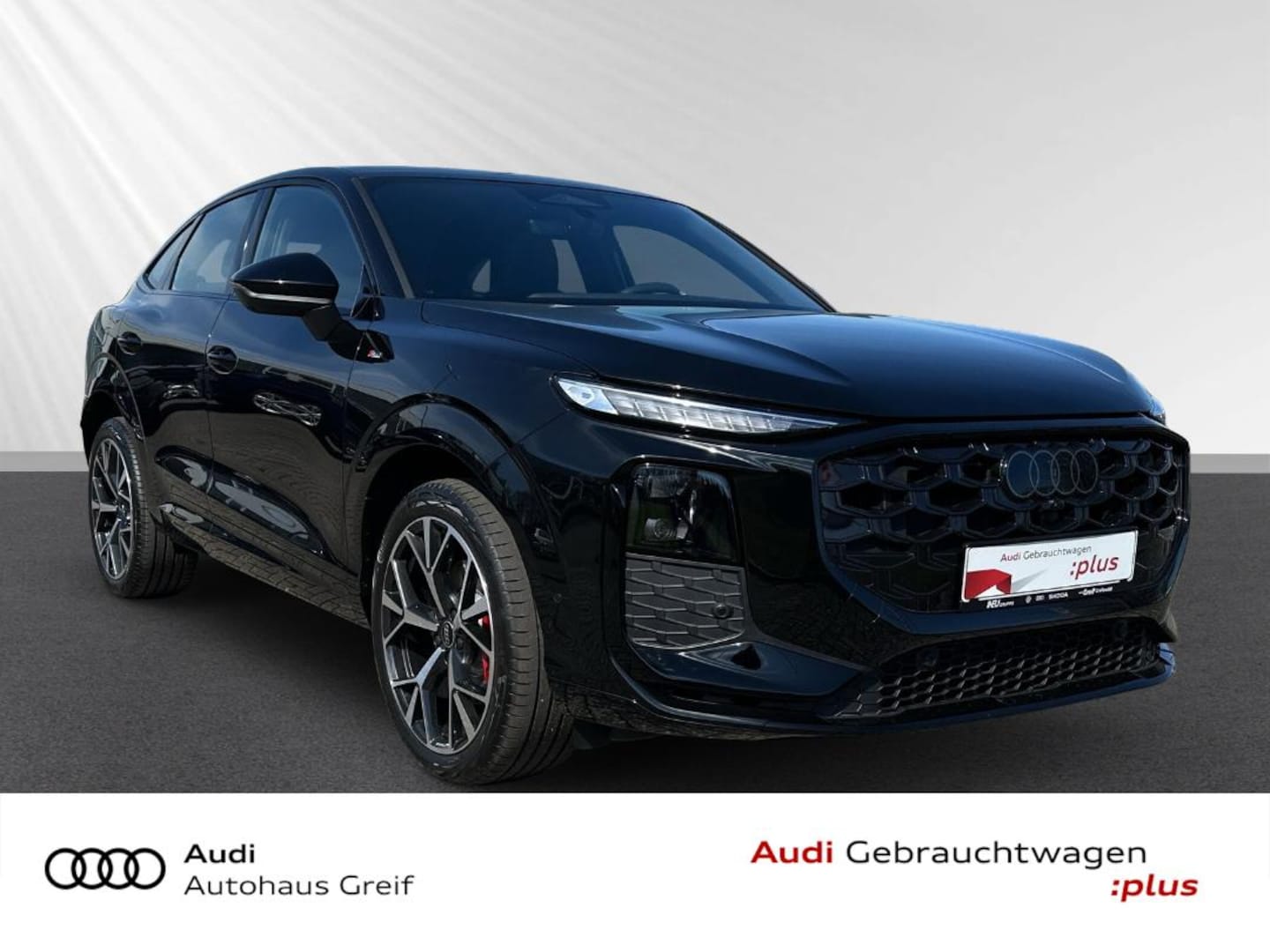 Bild über Audi Q3 Sportback TFSI quattro 150 kW S tronic - für weitere Informationen kontaktieren Sie den Audi Partner