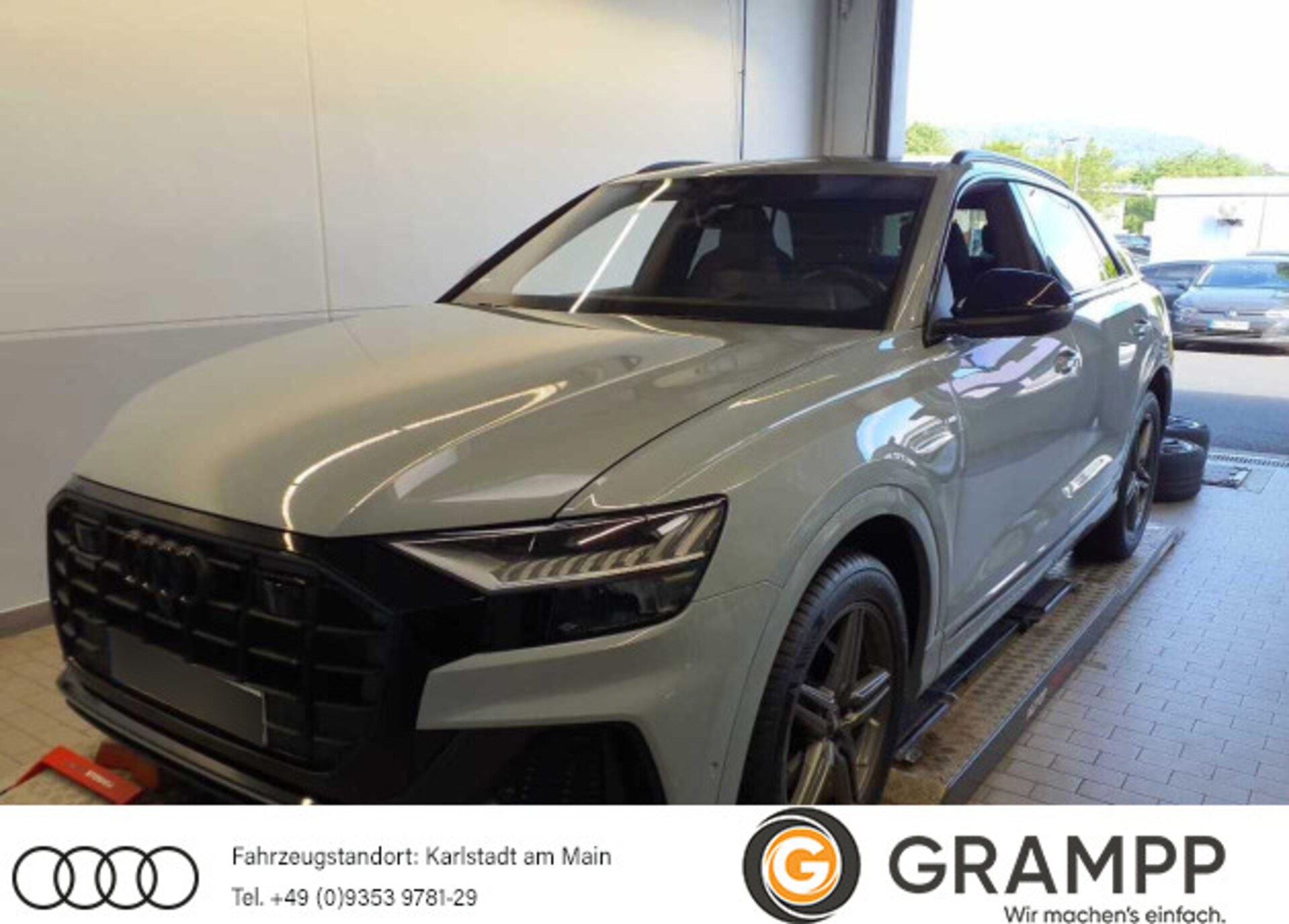 Audi Q8 SUV