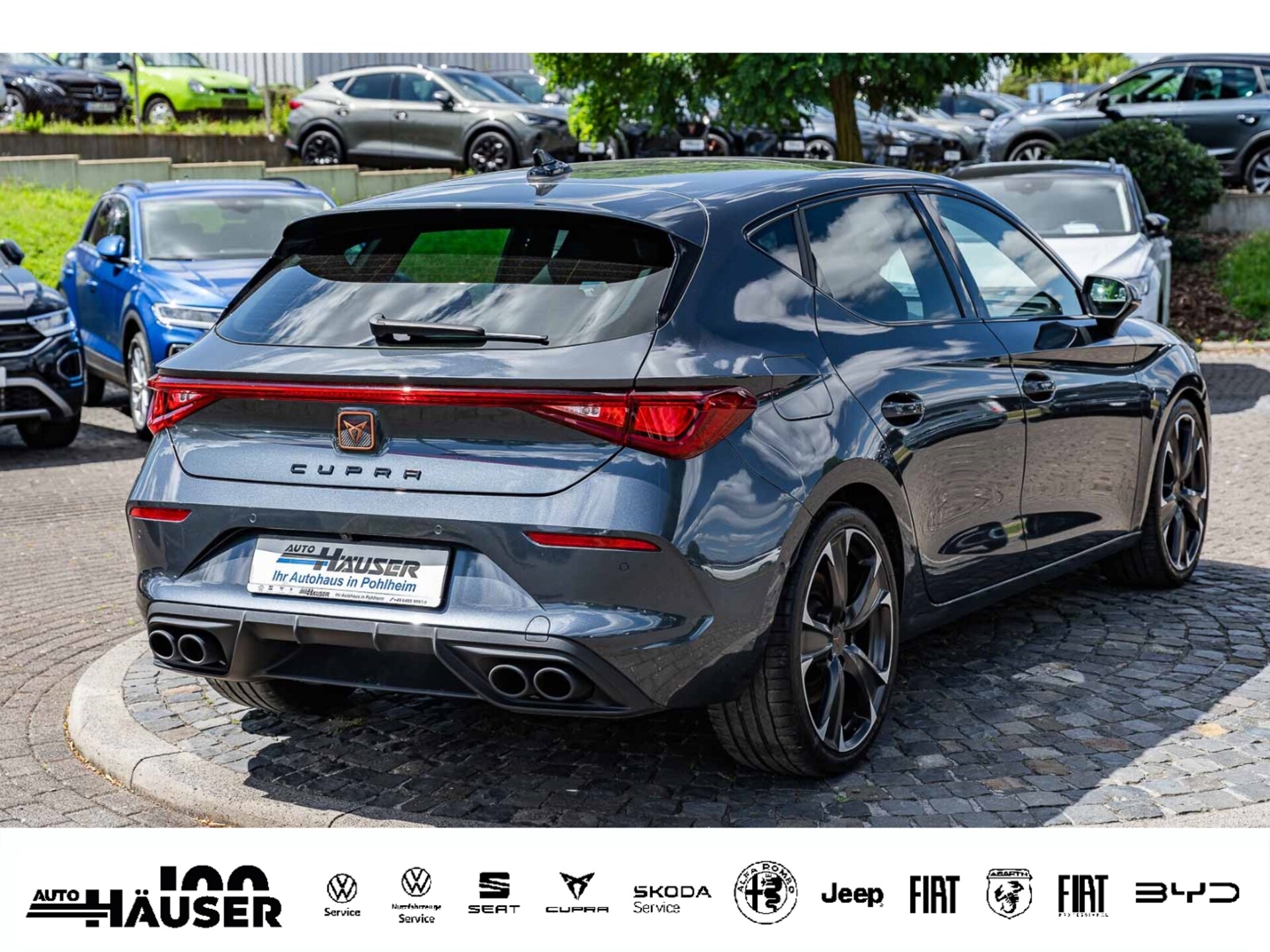 CUPRA Leon VZ