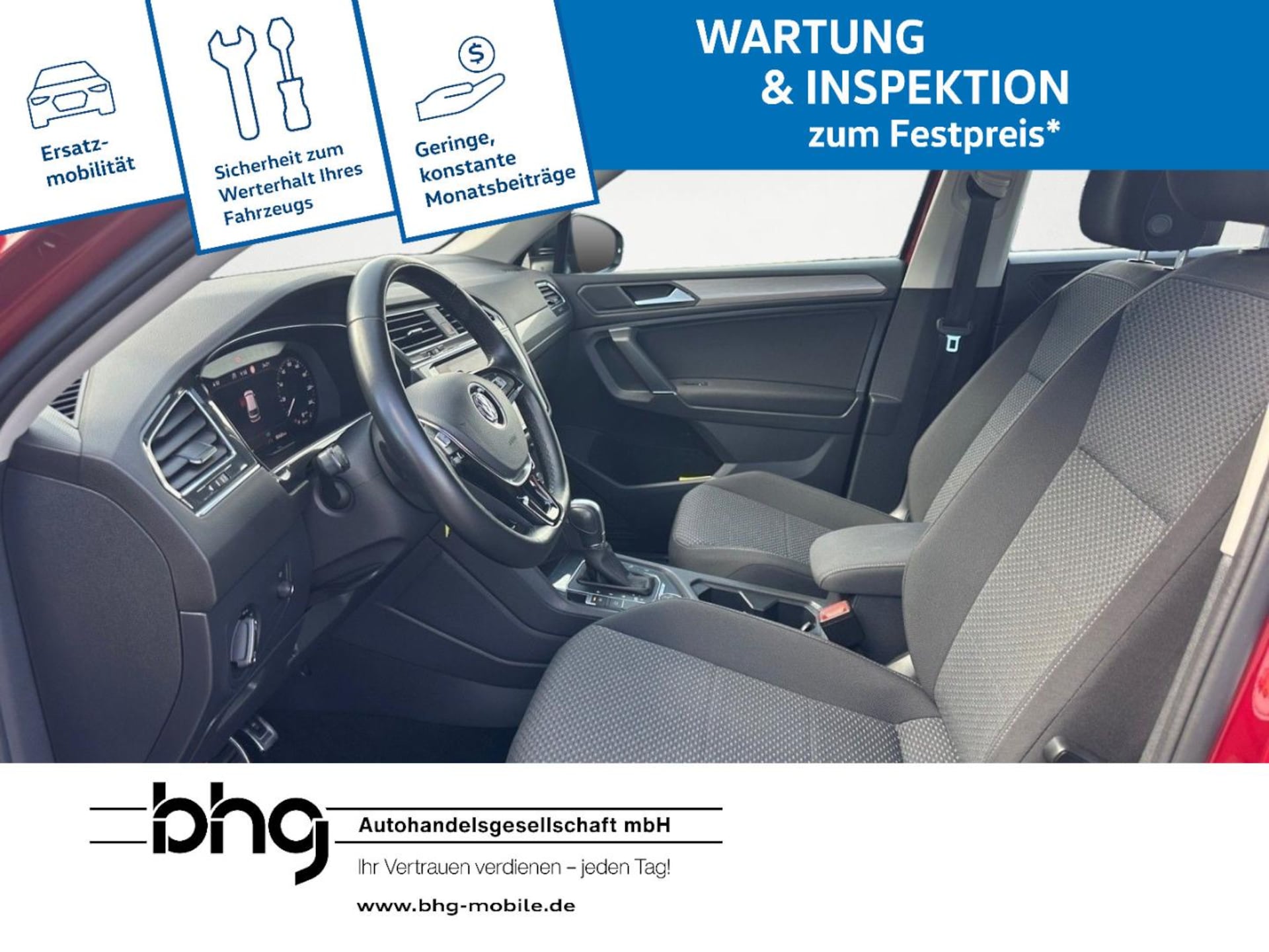 Volkswagen Tiguan Allspace Comfortline