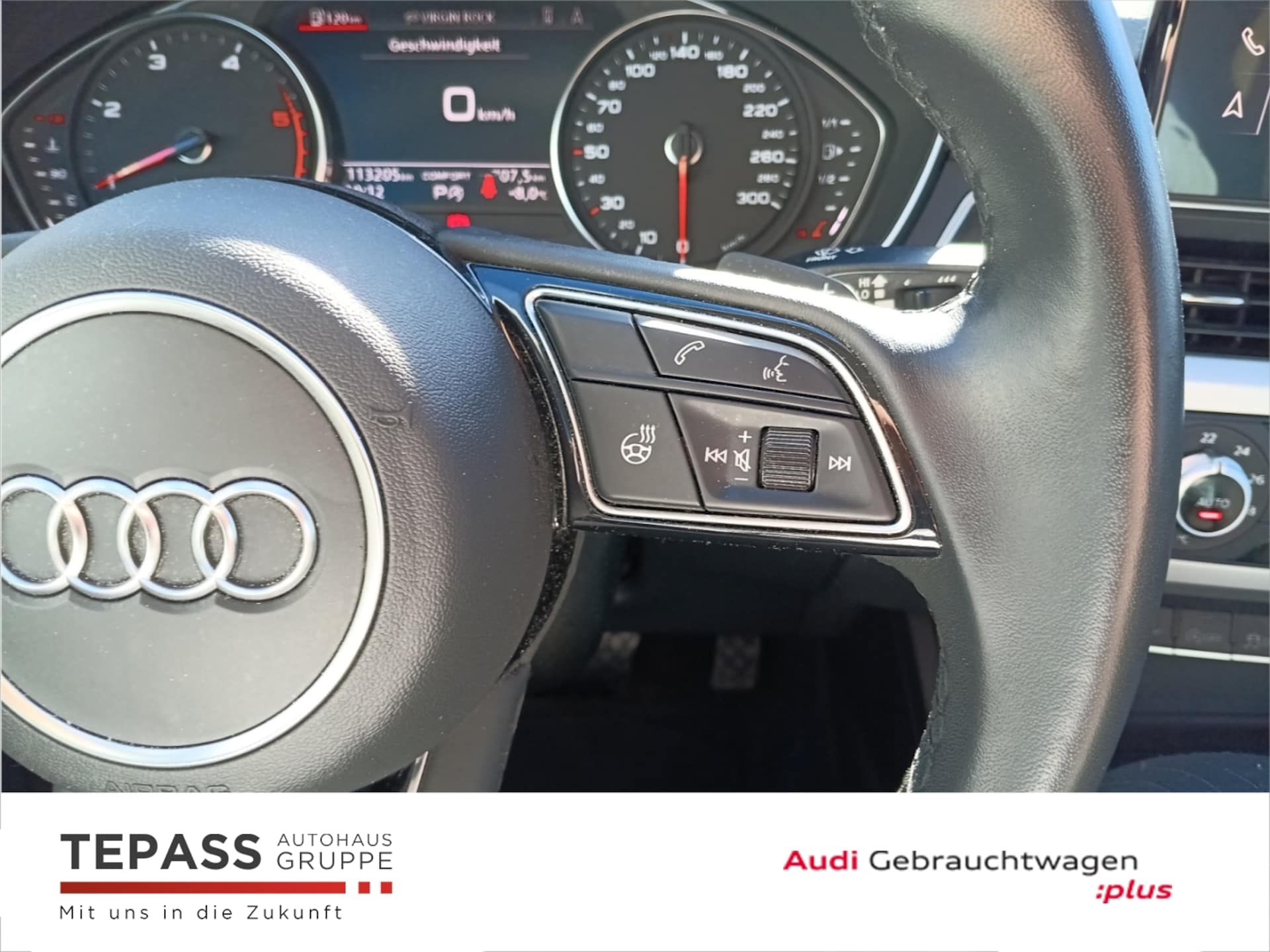 Audi A4 Avant S line