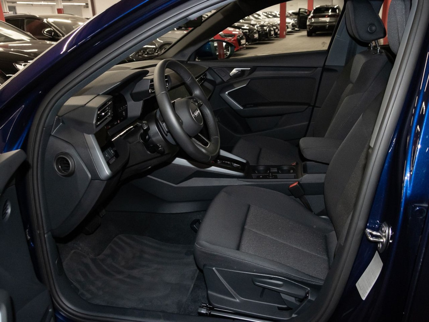 Bild über Audi A3 Sportback TDI S tronic - für weitere Informationen kontaktieren Sie den Audi Partner
