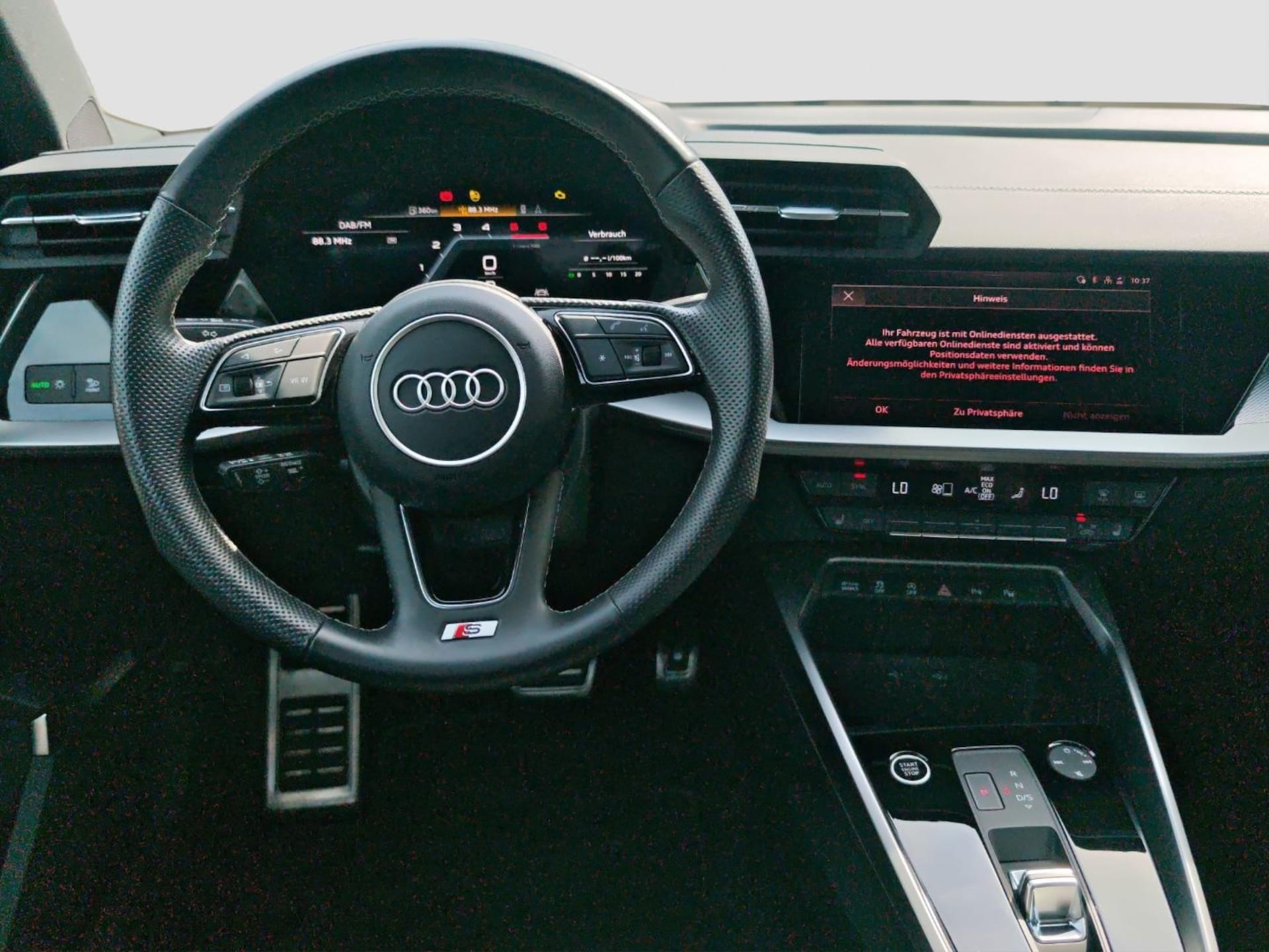 Audi A3 Limousine S line