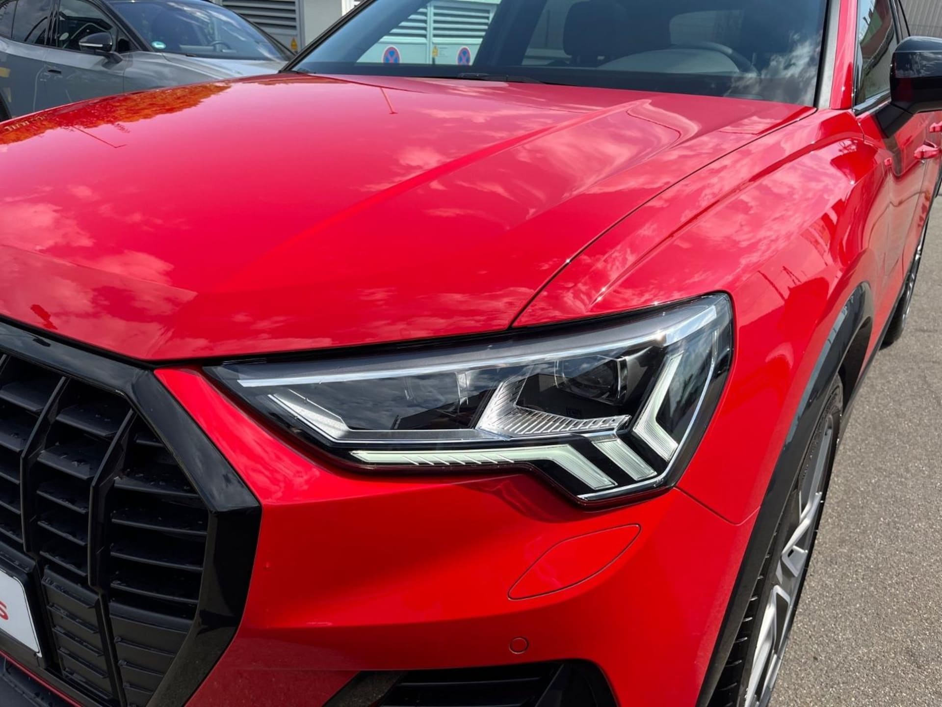 Audi Q3 SUV advanced