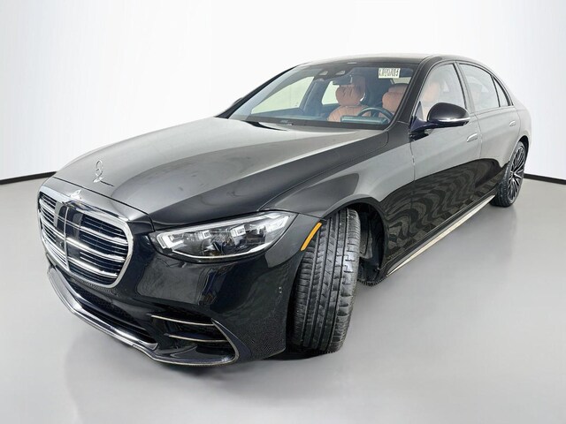 2023 Mercedes-Benz S 580