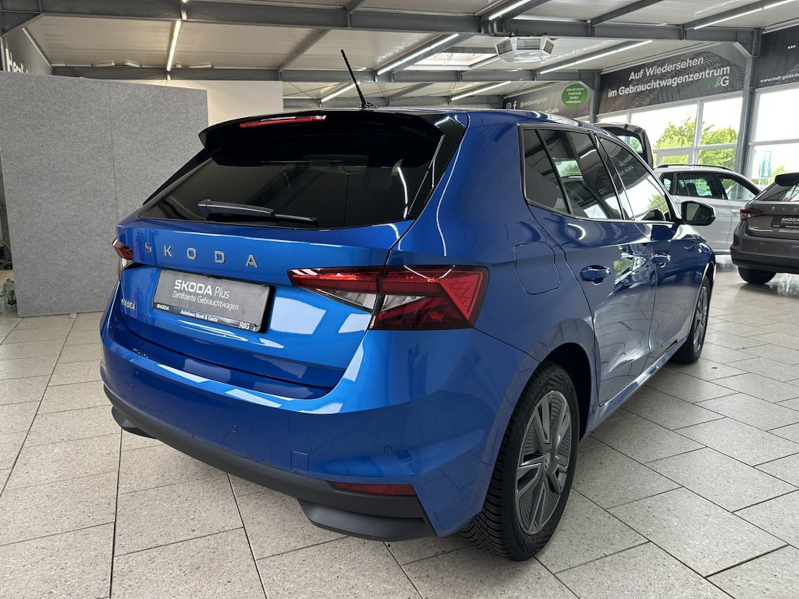Škoda Fabia – Bild 7