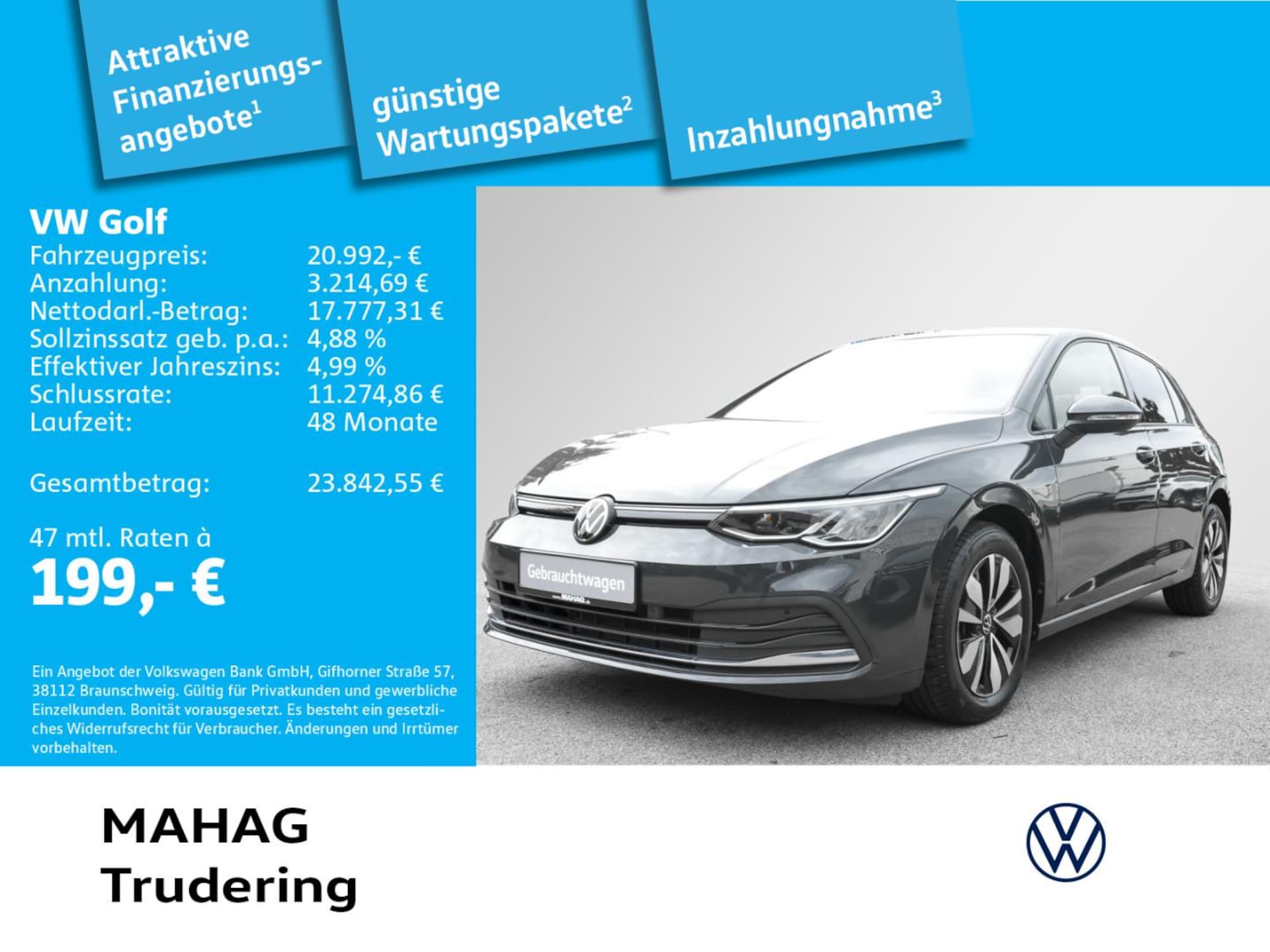 Volkswagen Golf MOVE
