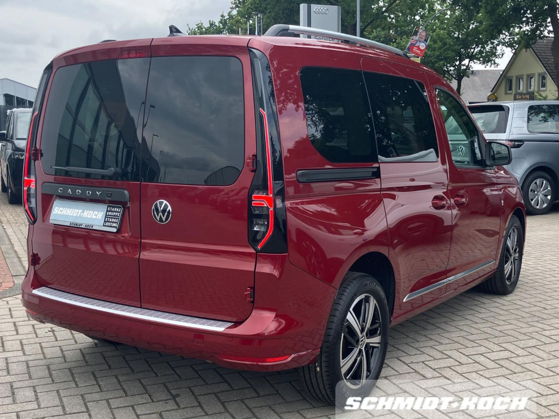 Volkswagen Caddy Style