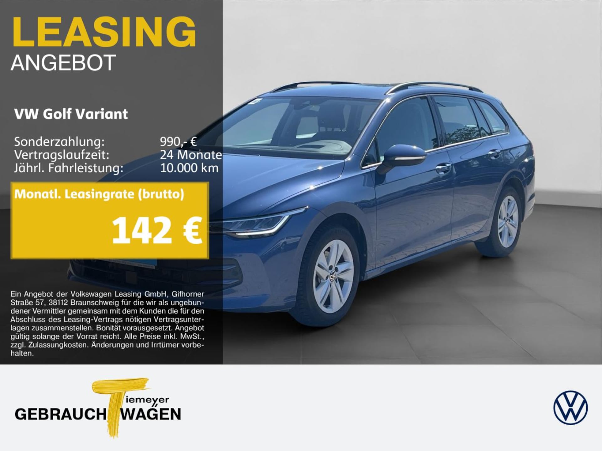 Volkswagen Golf Variant Life