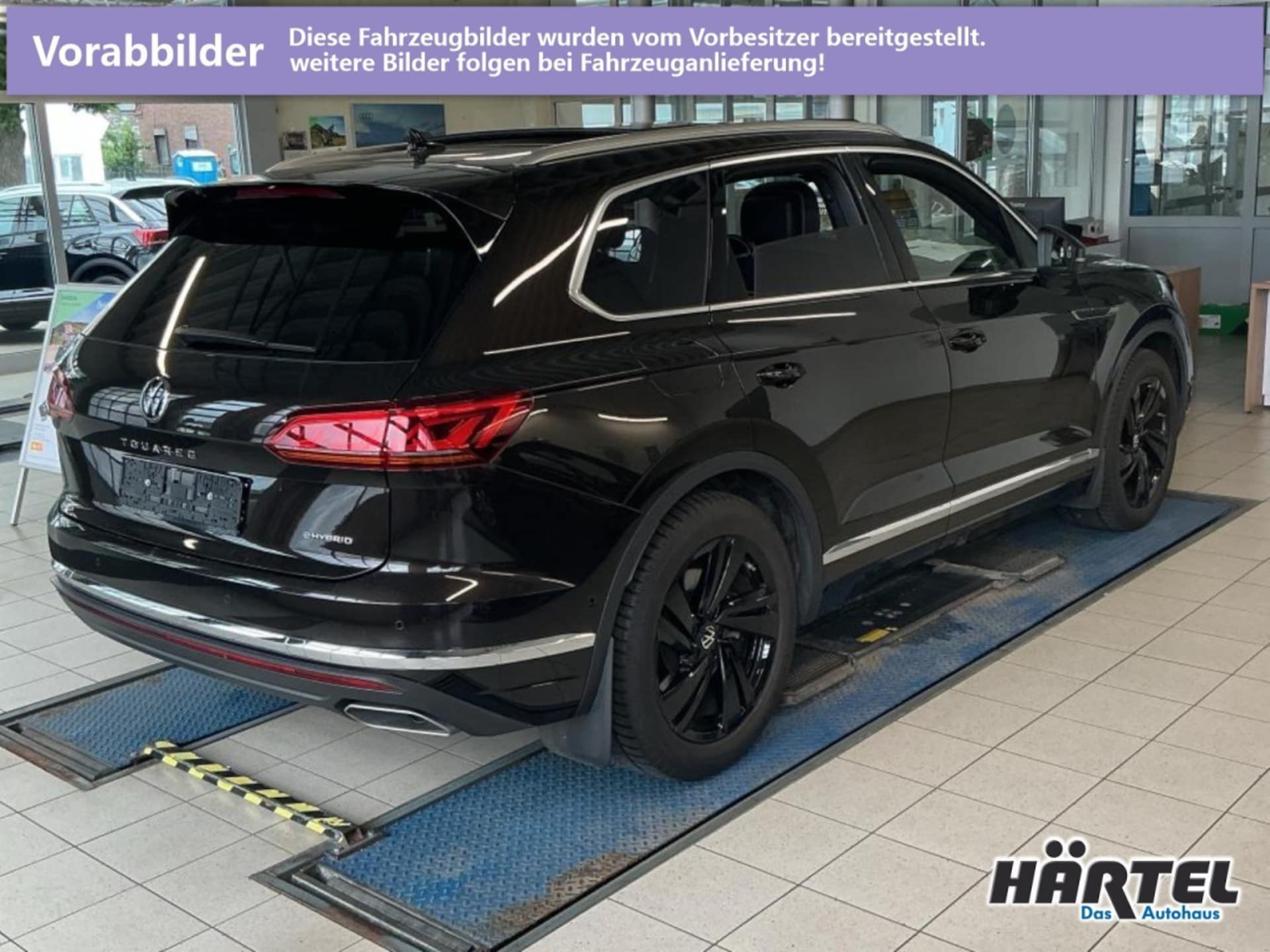 Volkswagen Touareg Elegance