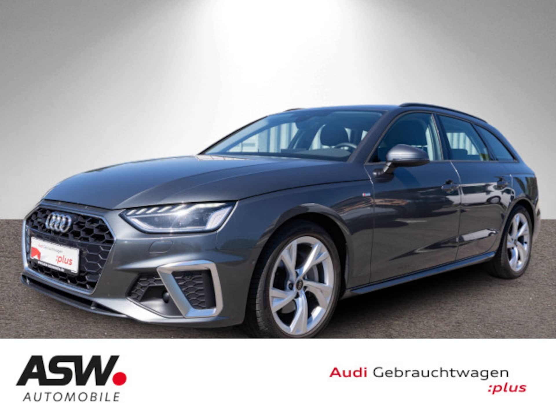 Audi A4 Avant S line