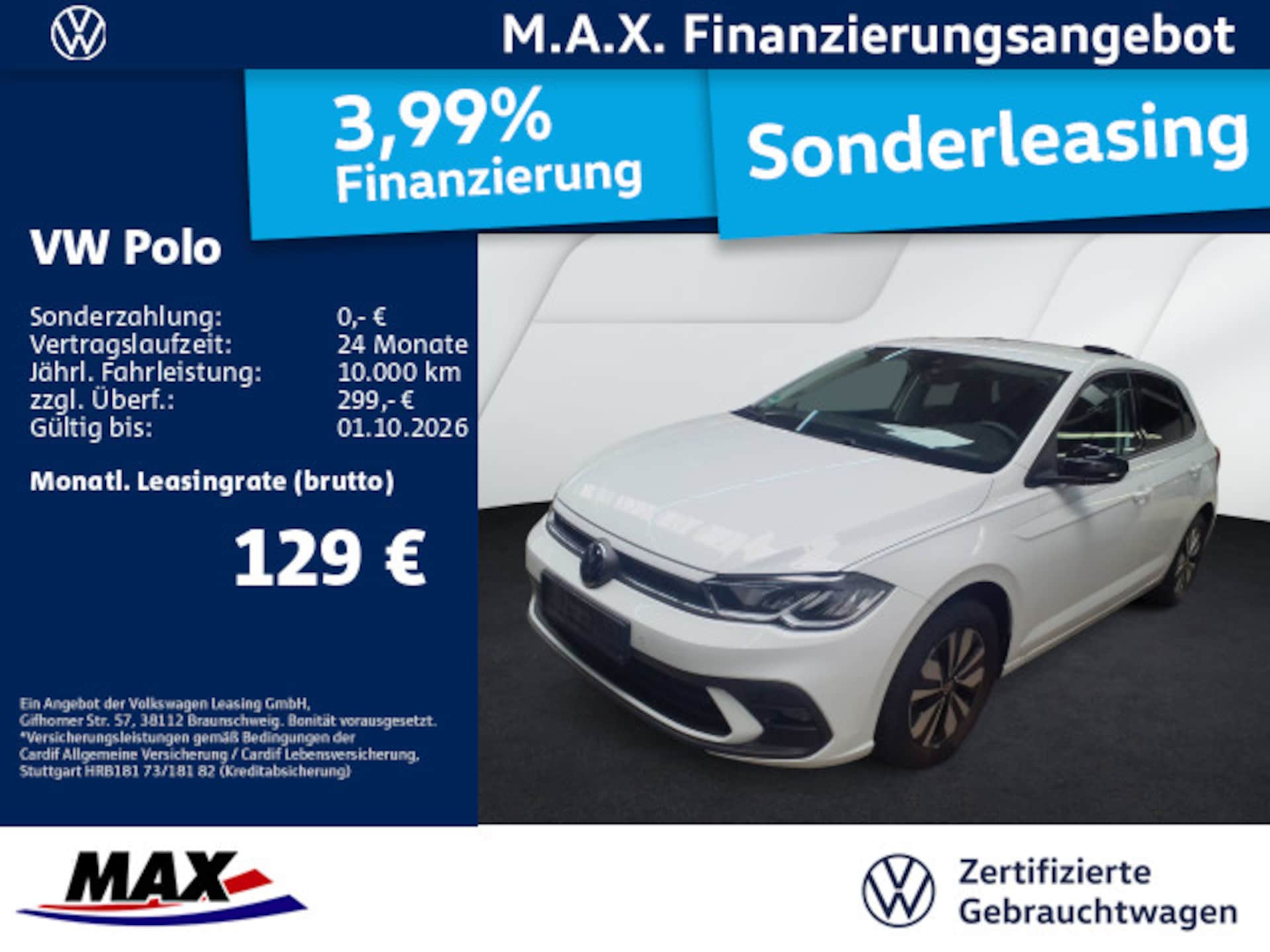 Volkswagen Polo Goal