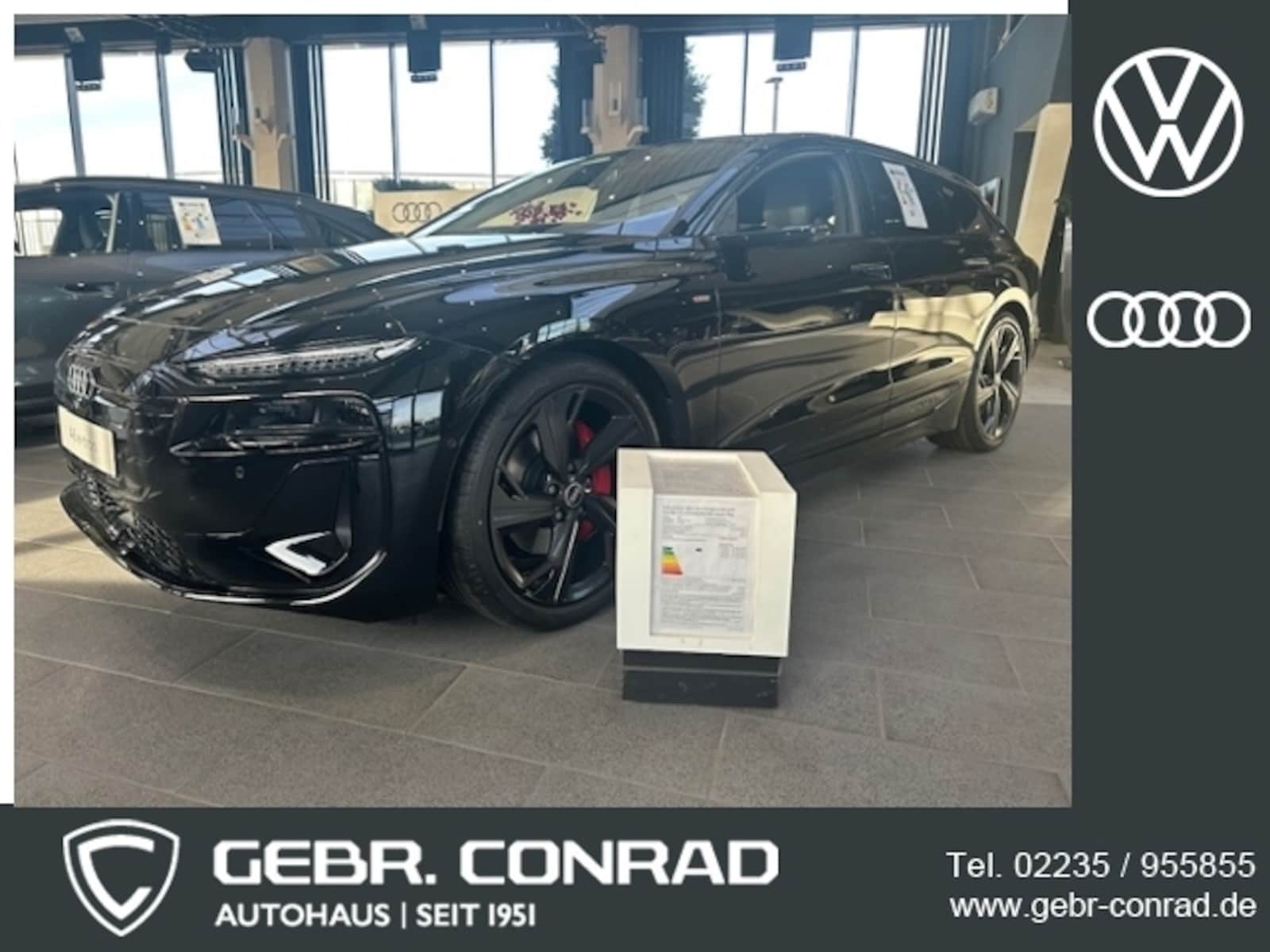 Audi A6 Avant e-tron