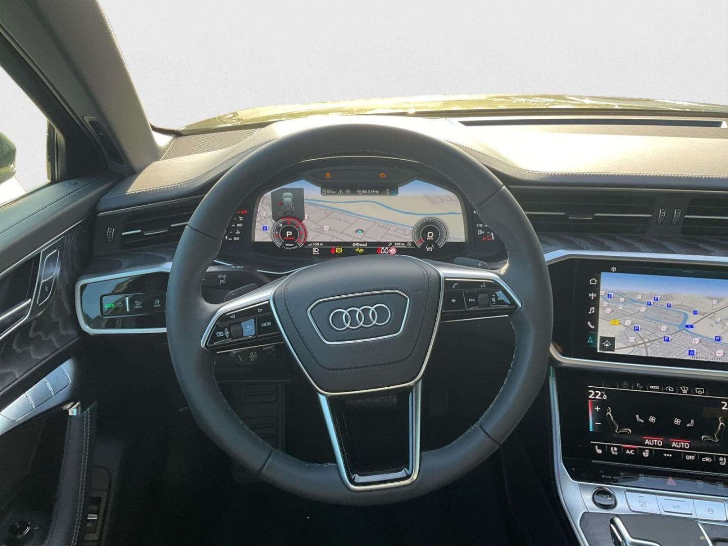 Bild über Audi A6 Avant S line 50 TDI quattro tiptronic - für weitere Informationen kontaktieren Sie den Audi Partner
