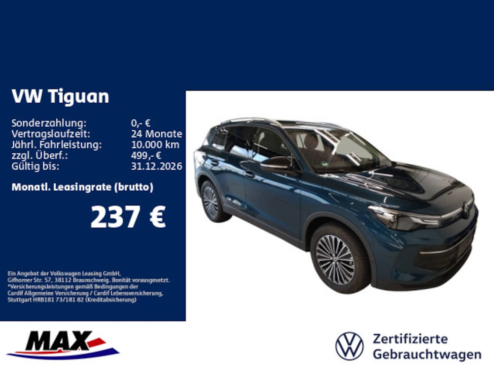 Volkswagen Tiguan – Bild 3