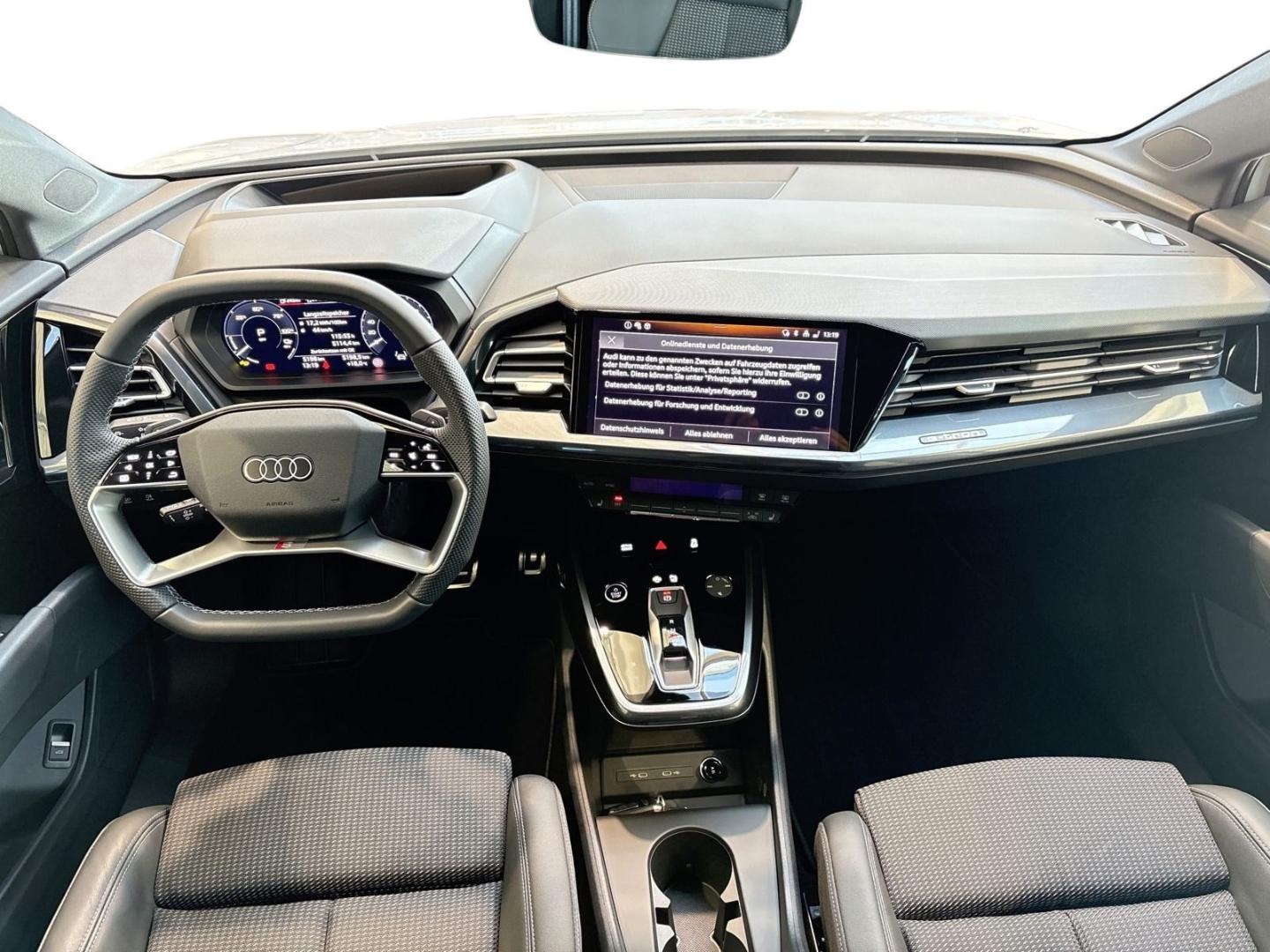 Bild über Audi Q4 e-tron 55 e-tron quattro - für weitere Informationen kontaktieren Sie den Audi Partner