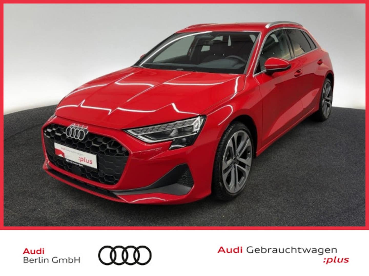 Bild über Audi A3 Sportback TDI S tronic - für weitere Informationen kontaktieren Sie den Audi Partner