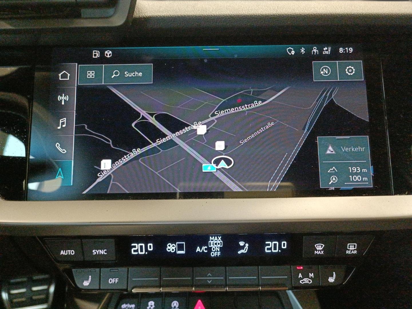 Bild über Audi A3 Sportback advanced 35 TFSI S tronic - für weitere Informationen kontaktieren Sie den Audi Partner