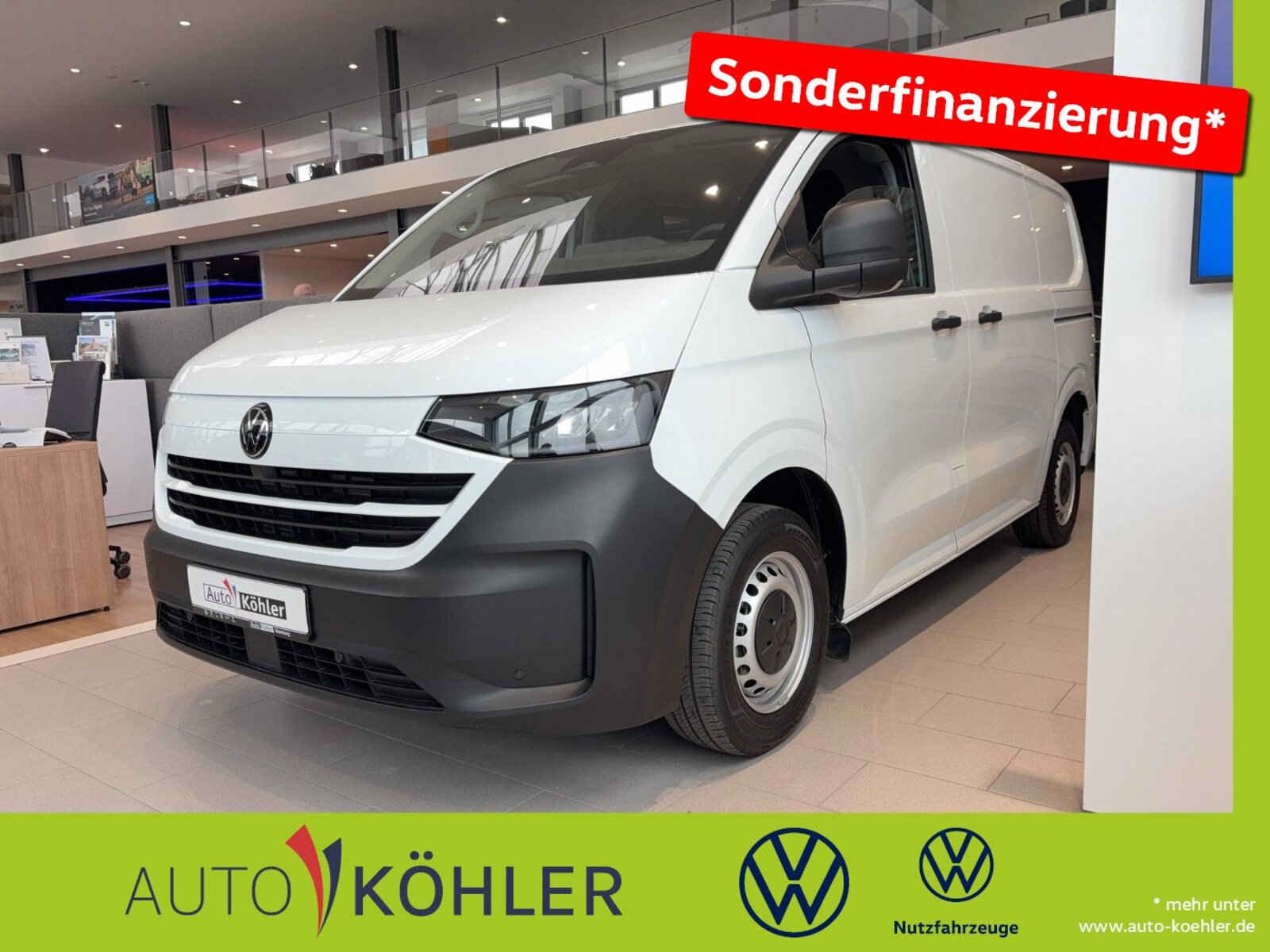 Volkswagen Transporter Kasten kurzer Radstand