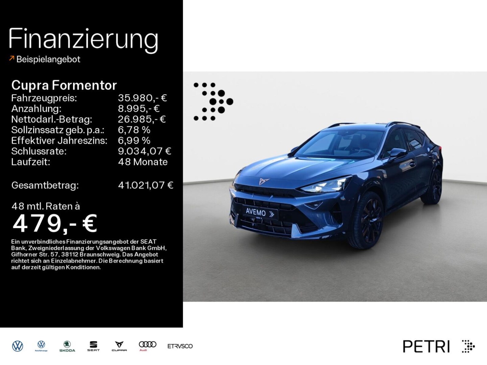 CUPRA Formentor