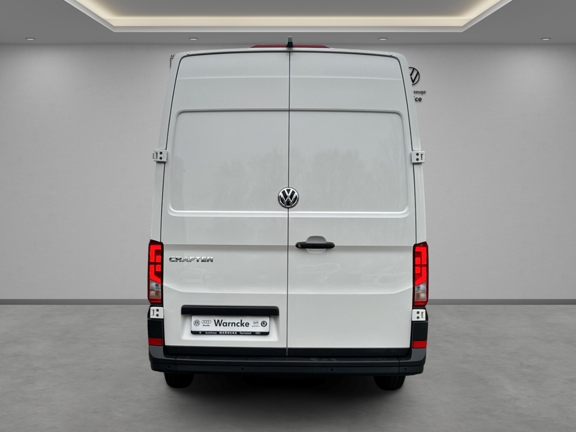 Volkswagen Crafter Kasten mittlerer Radstand