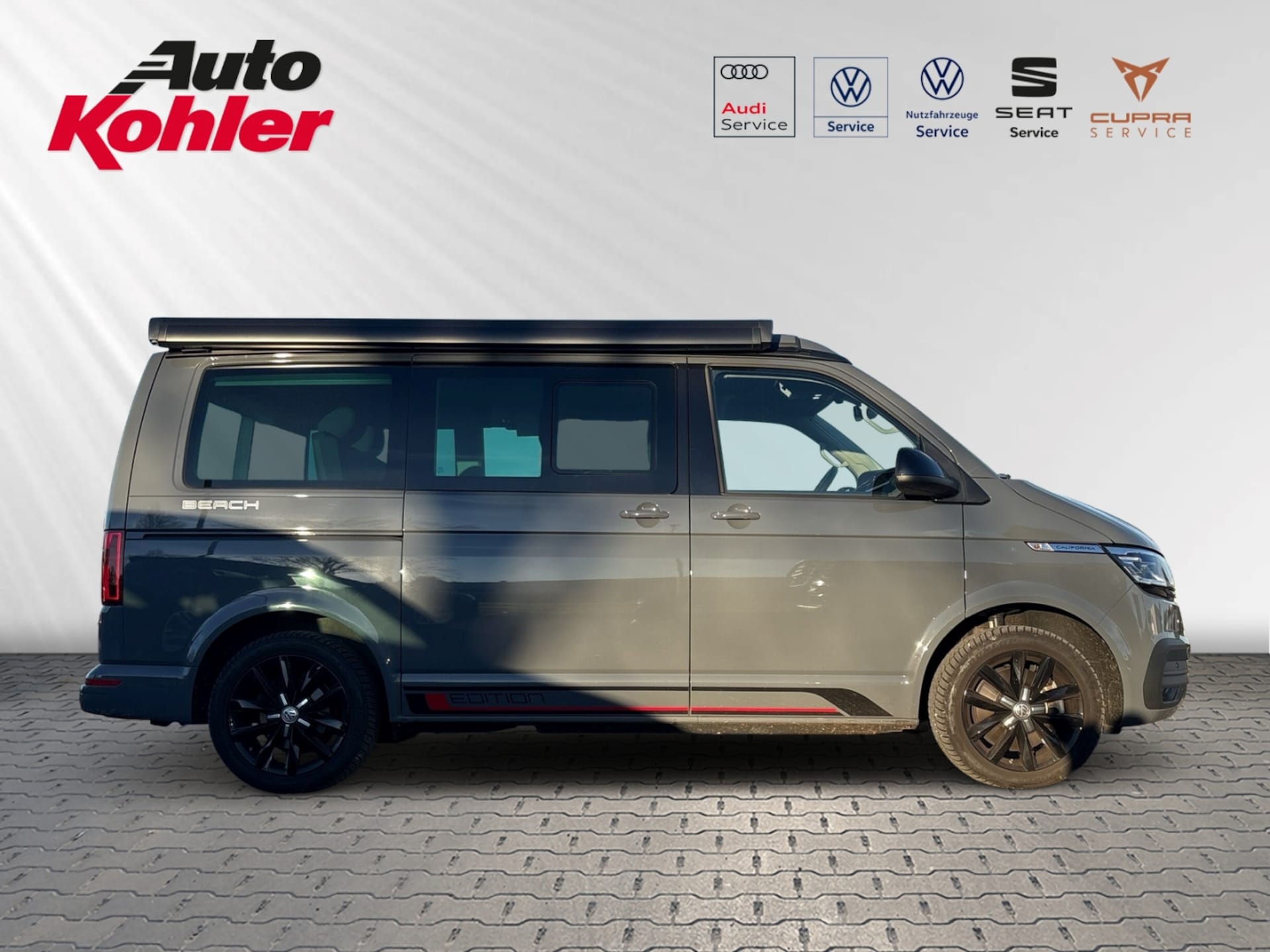 Volkswagen T6.1 California Beach
