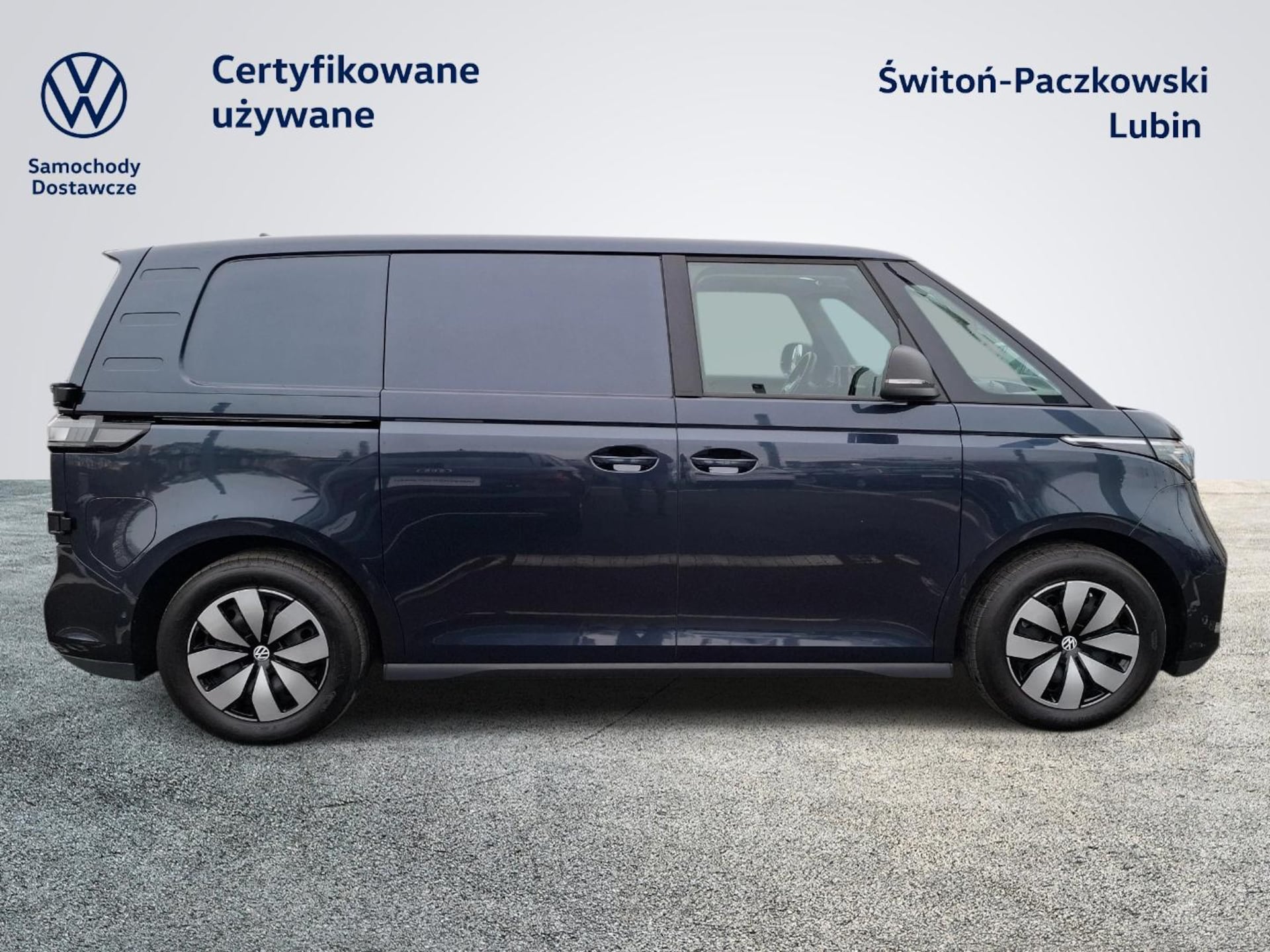 Volkswagen ID. Buzz Cargo Model bazowy