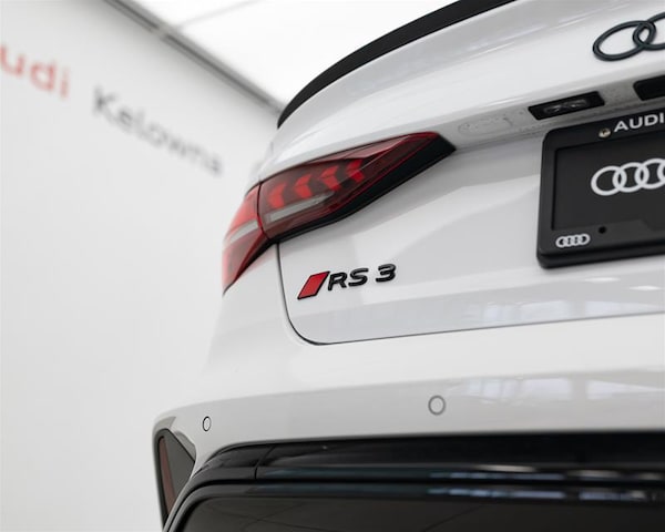 2025 Audi Audi RS 3 Sedan