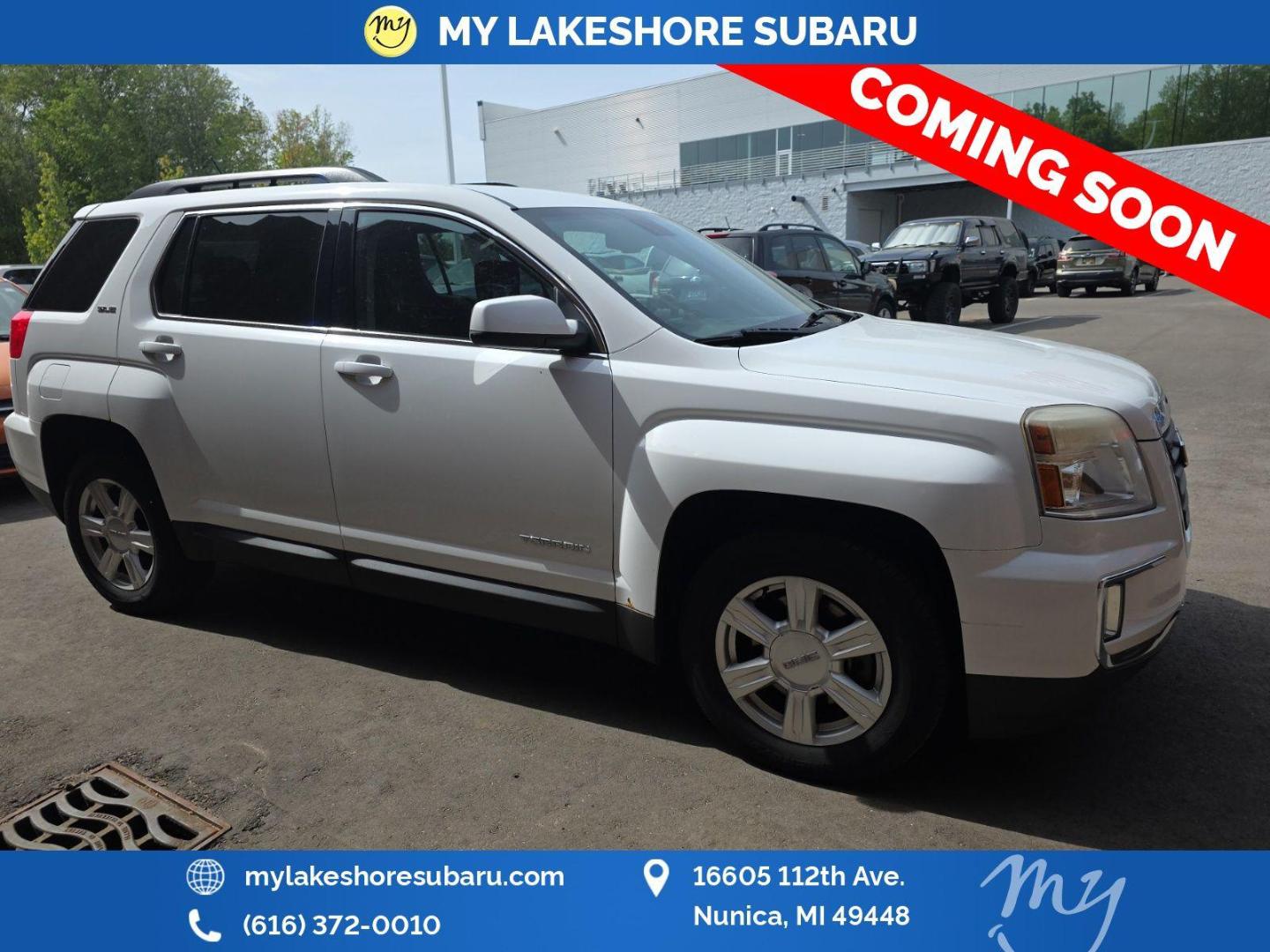 2016 GMC Terrain AWD SLE-2's photo
