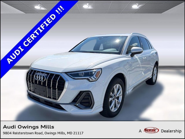 2024 Audi Q3 SUV