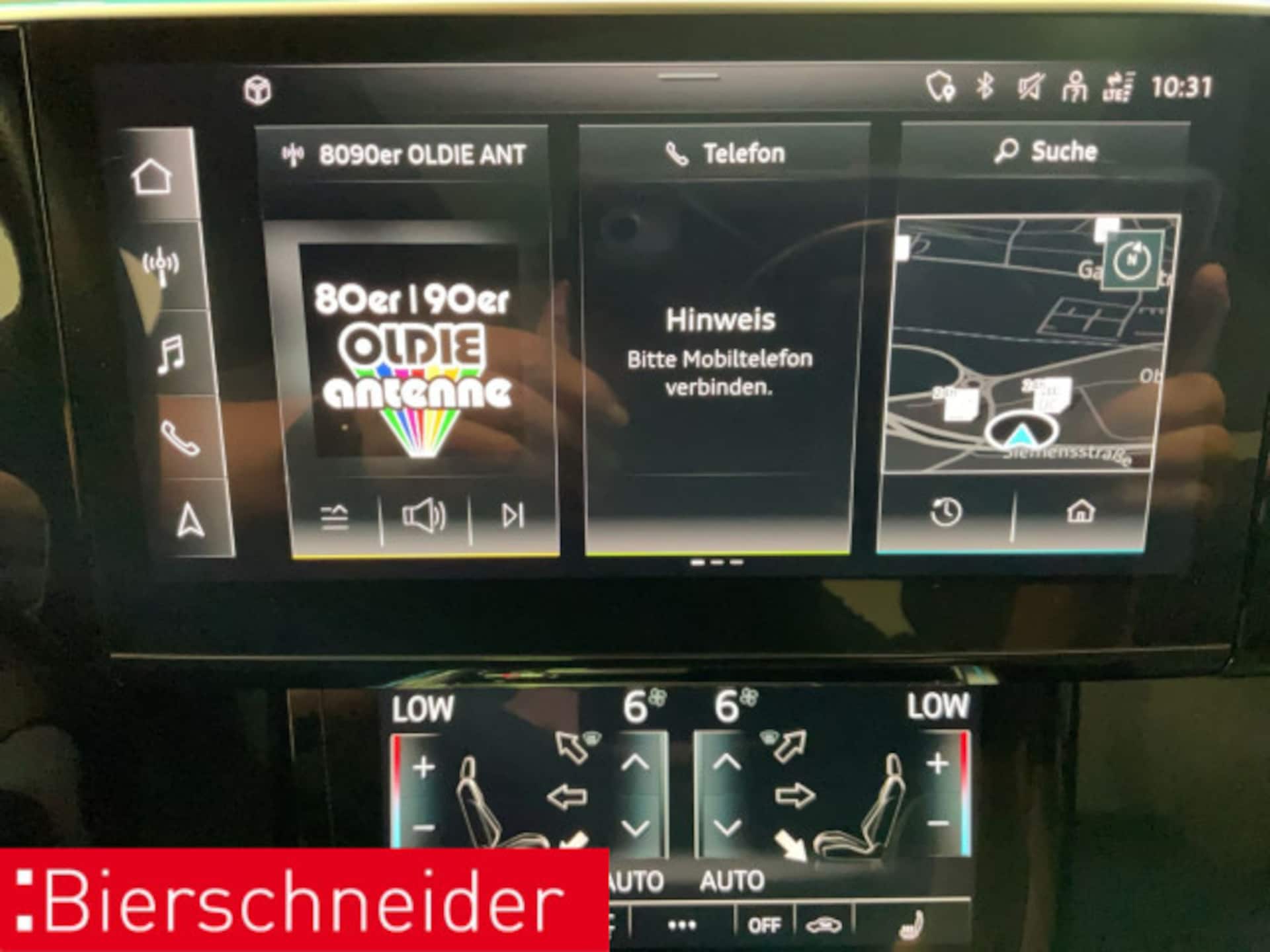 Audi e-tron S Sportback