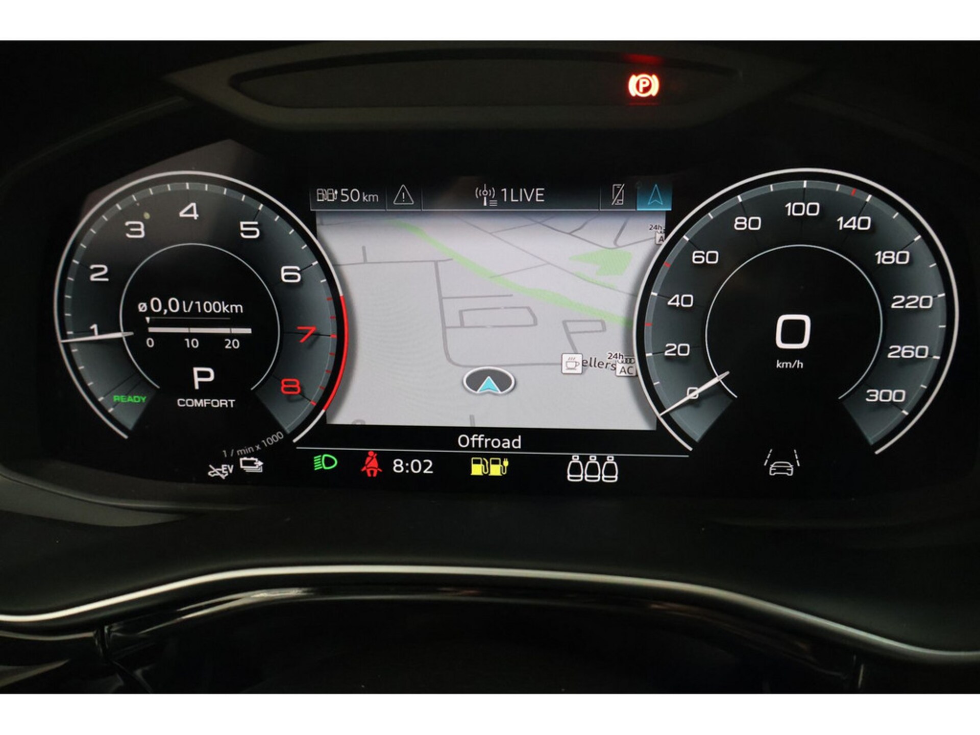 Audi Q7 SUV TFSI e S line