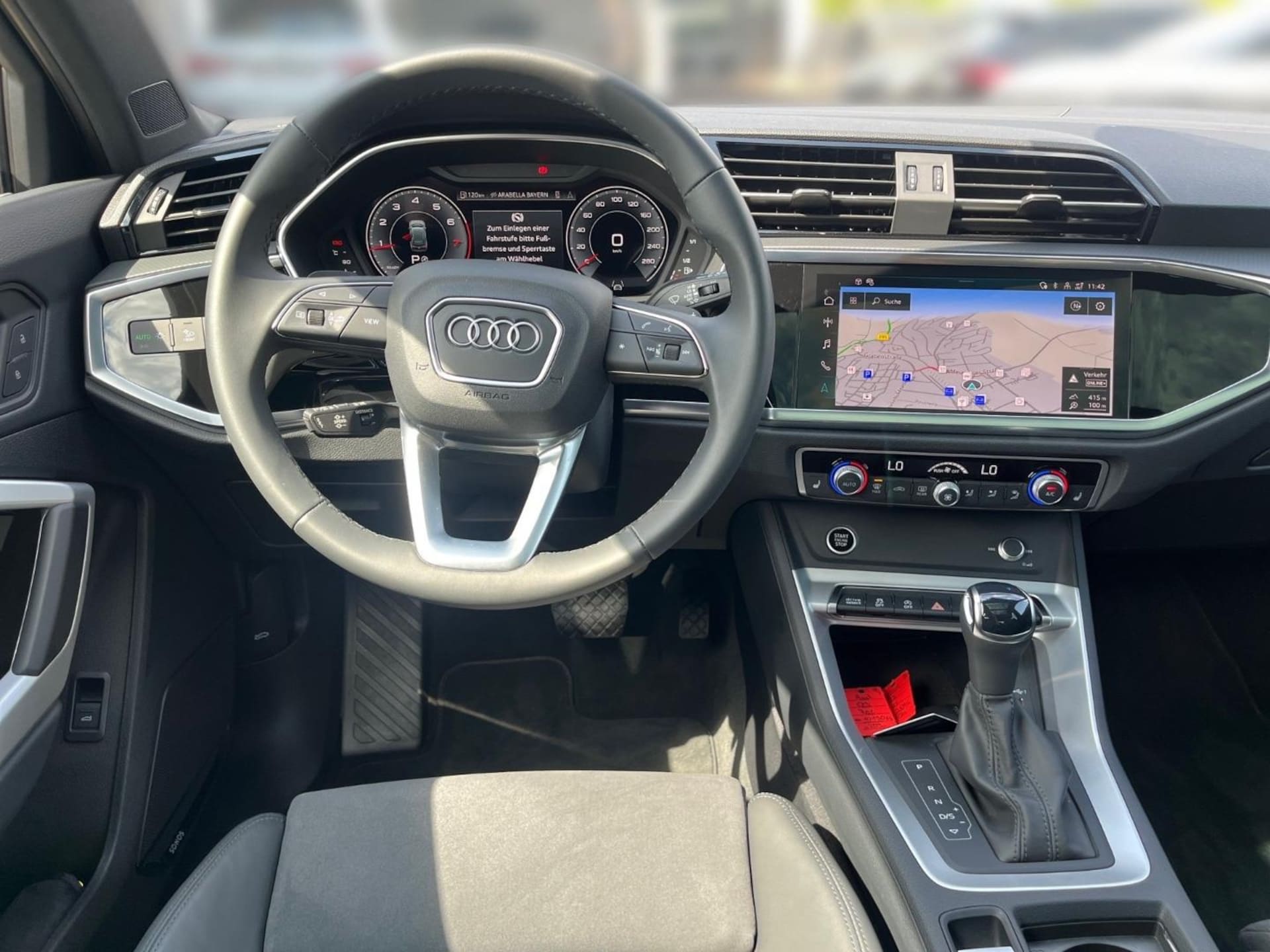 Audi Q3 SUV advanced