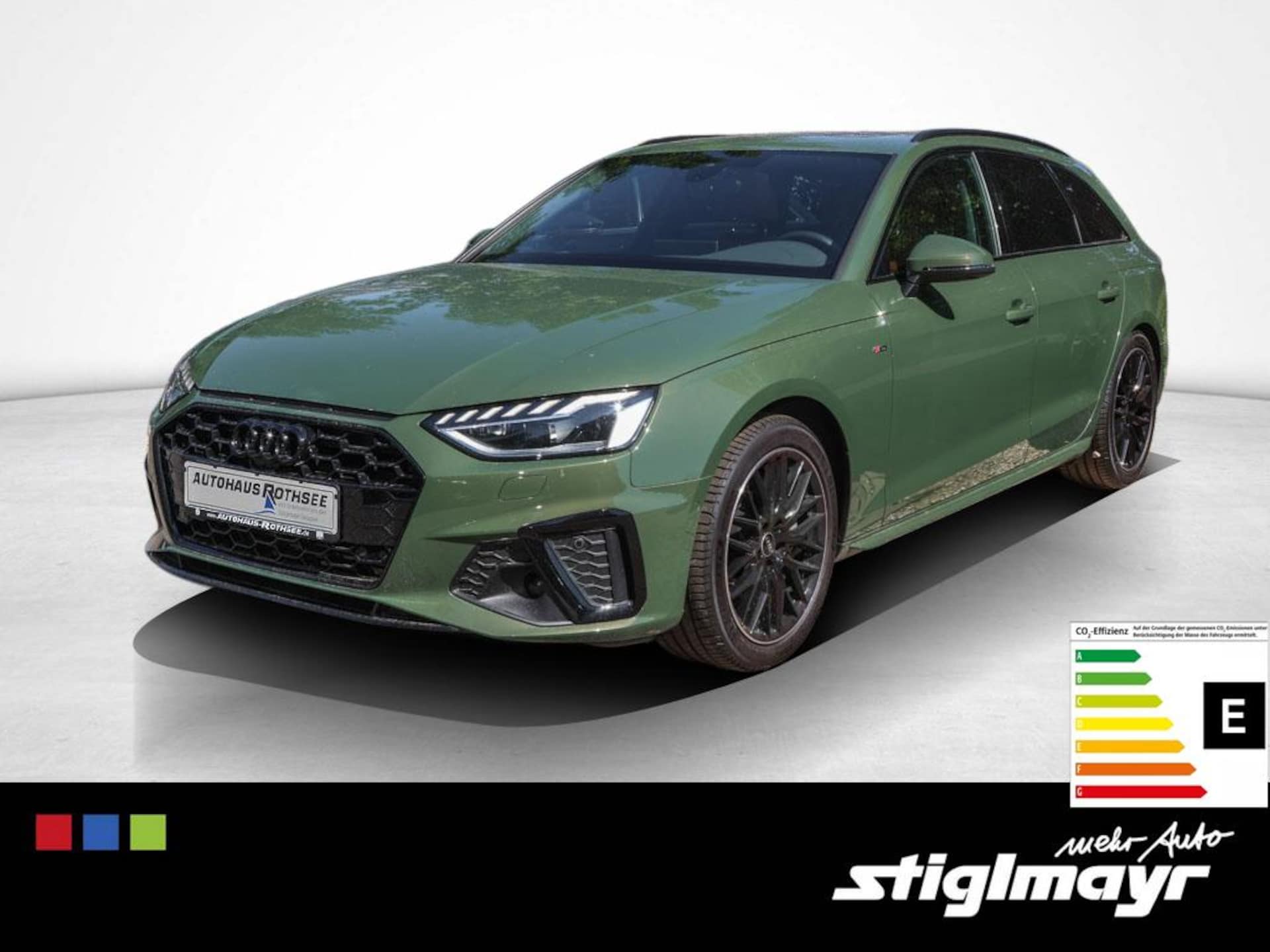 Audi A4 Avant S line