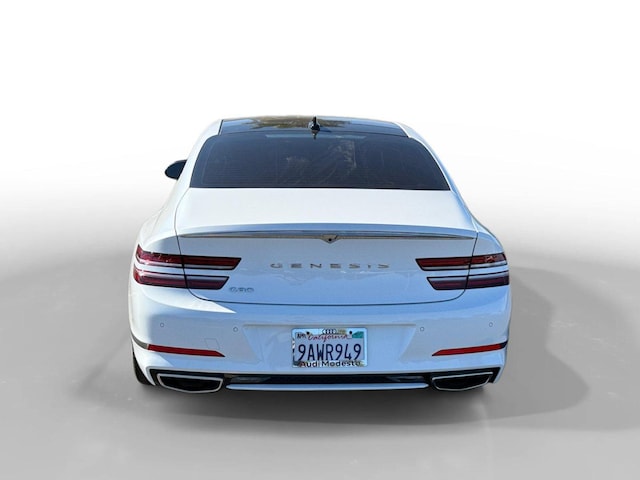 2021 Genesis G80
