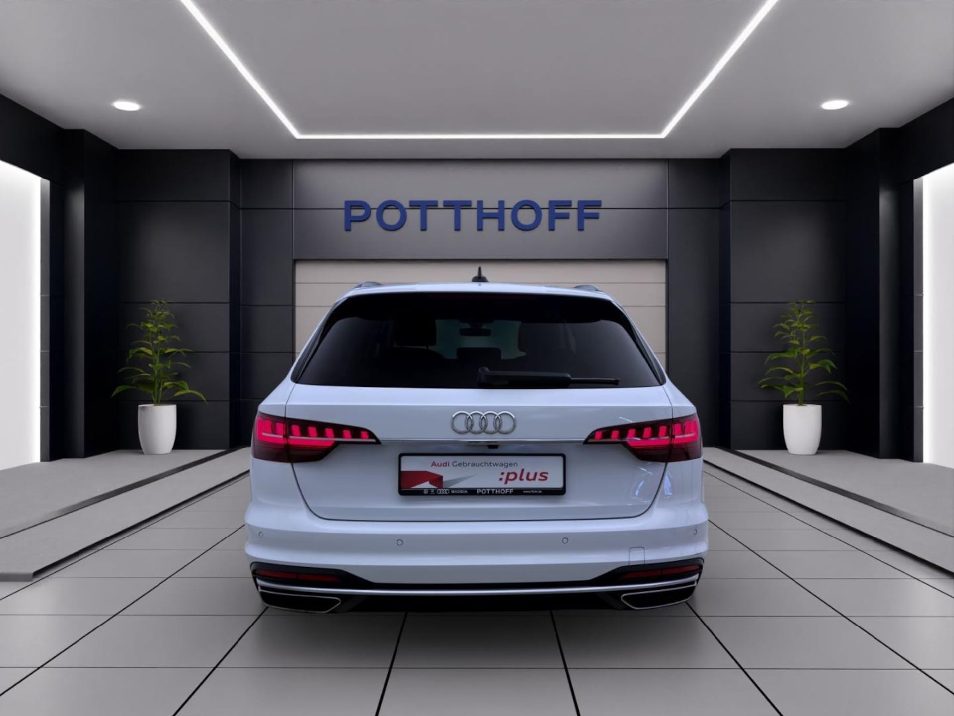 Audi A4 Avant Advanced