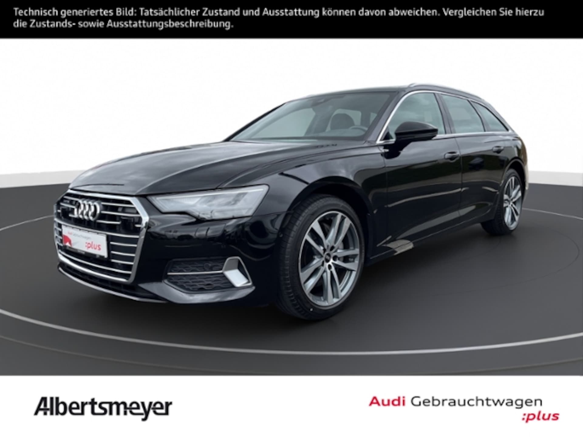 Audi A6 Avant Sport
