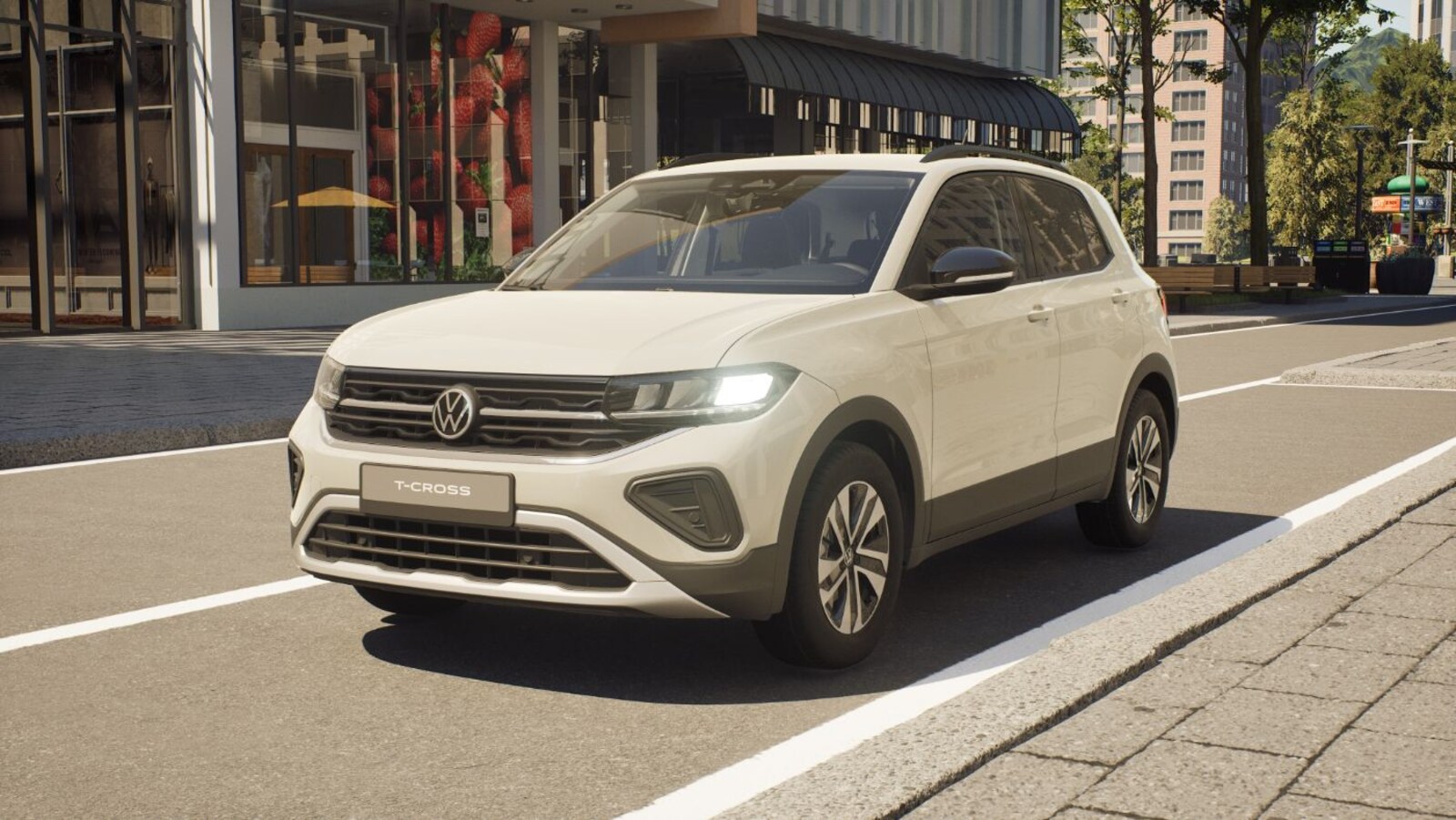 Volkswagen T-Cross – Bild 2