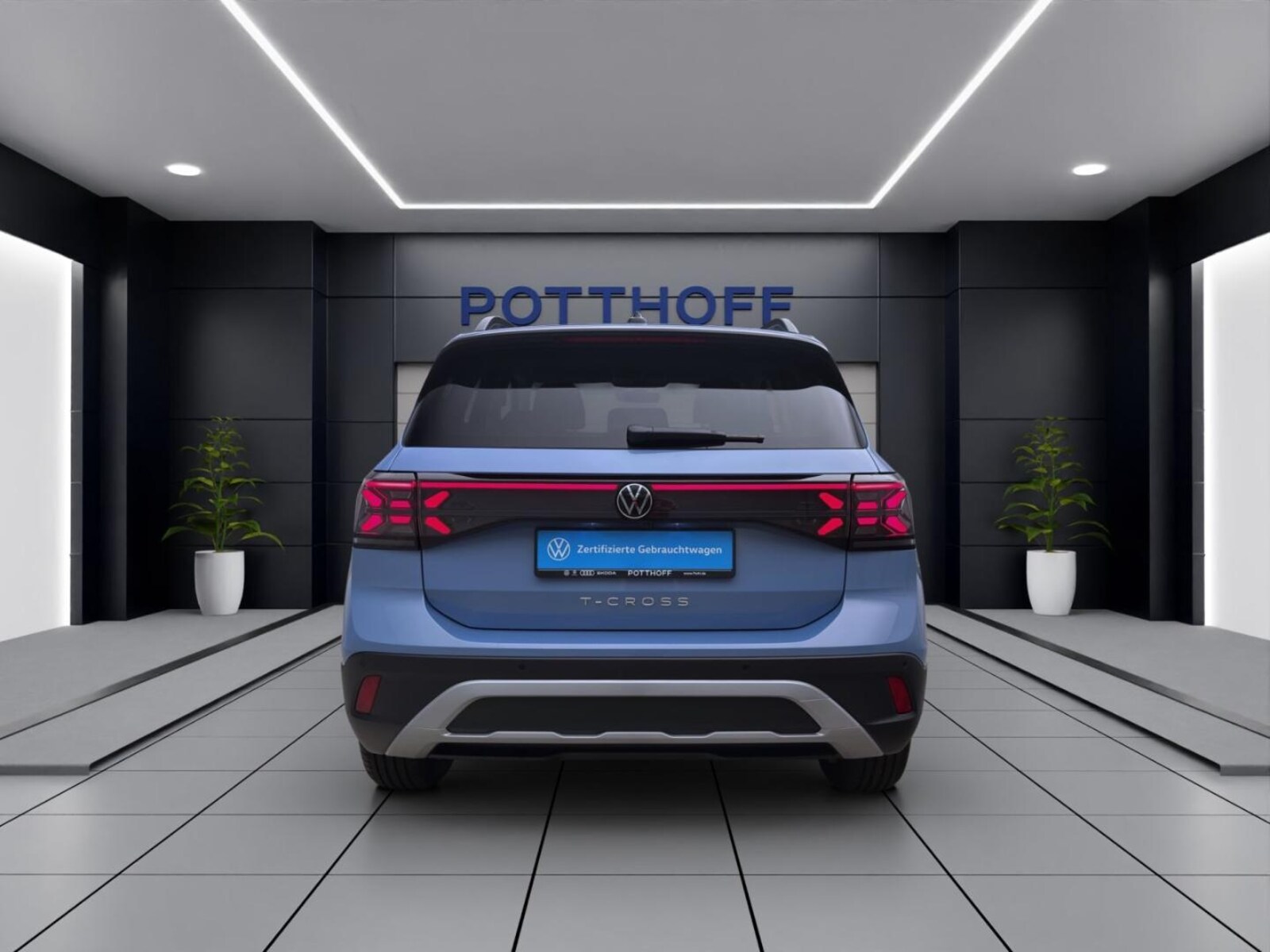 Volkswagen T-Cross – Bild 3