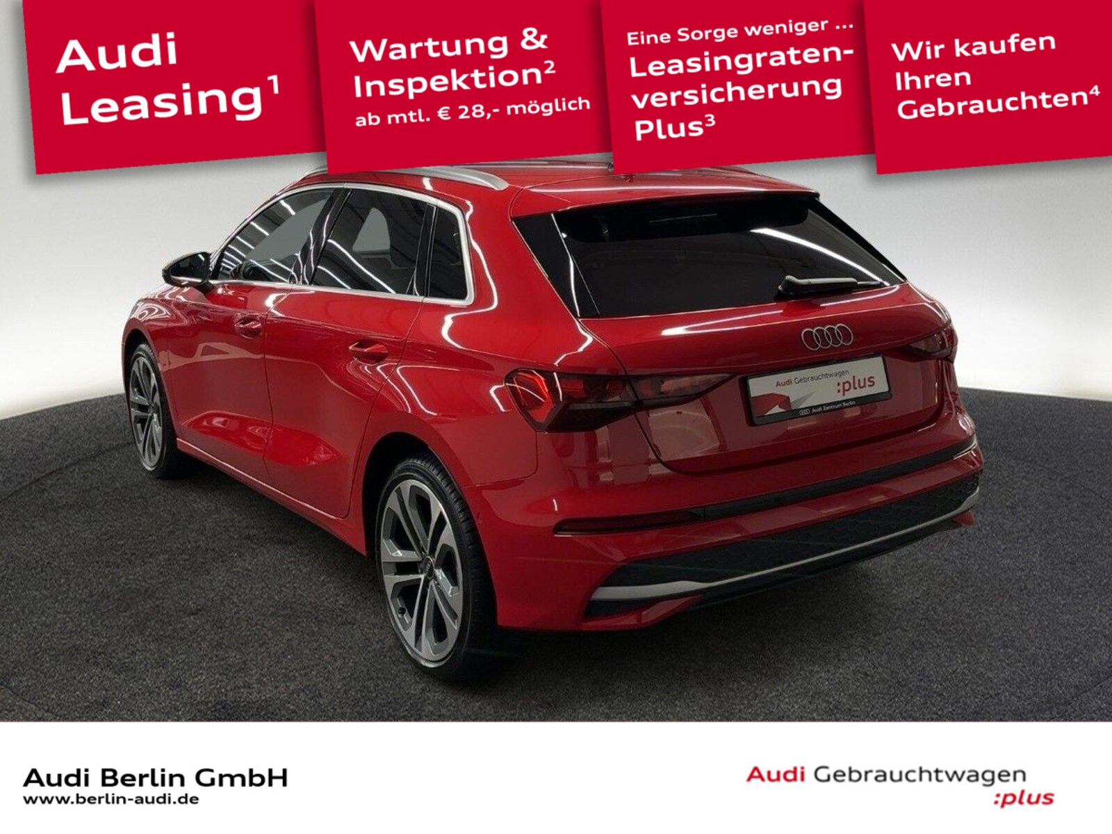 Audi A3 Sportback – Bild 3