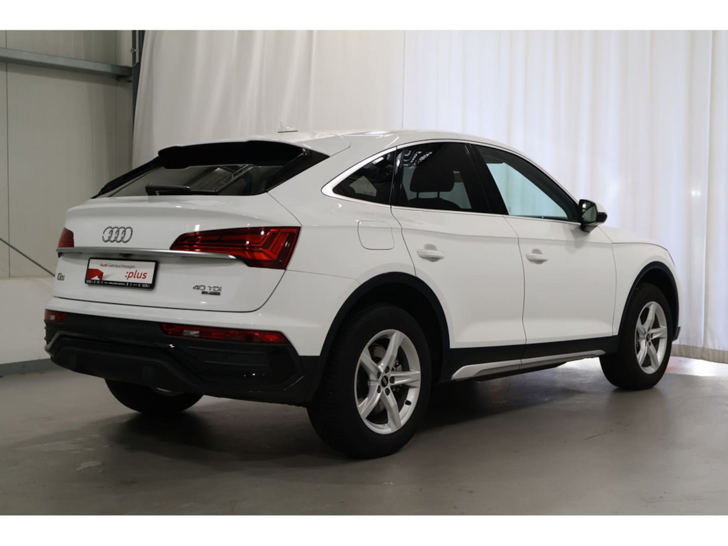 Bild über Audi Q5 Sportback 40 TDI quattro S tronic - für weitere Informationen kontaktieren Sie den Audi Partner