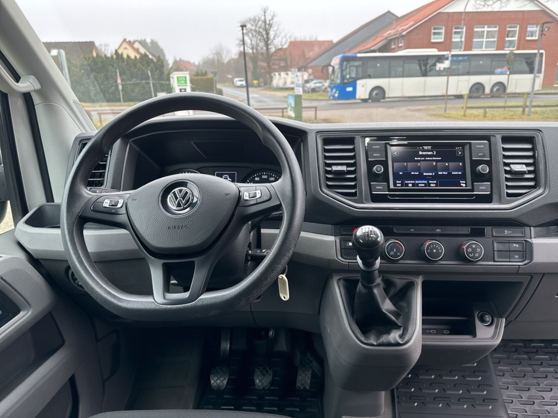 Volkswagen Crafter Kasten mittlerer Radstand