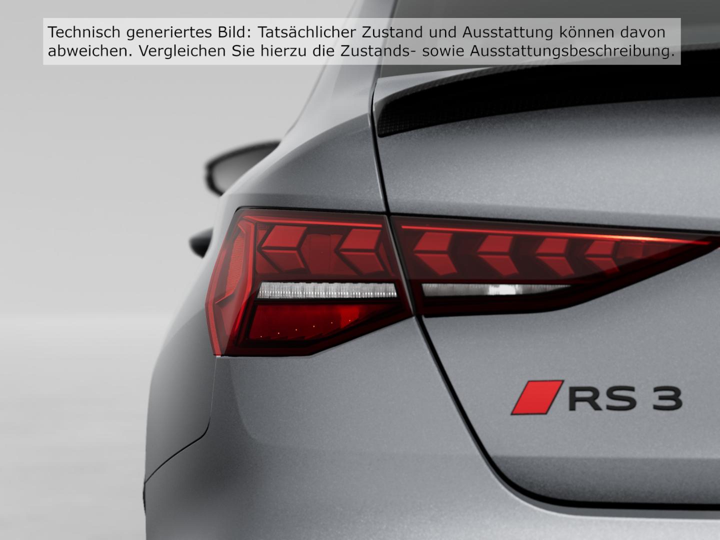 Image about Audi RS 3 Limousine TFSI quattro S tronic
